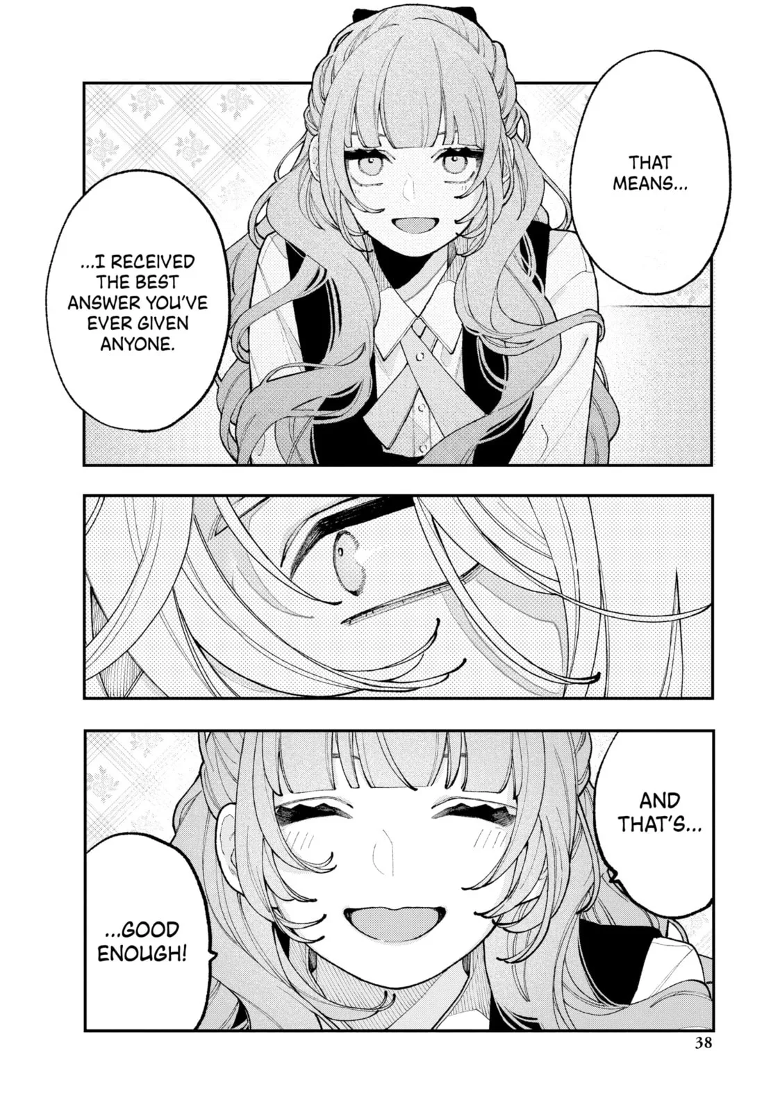 Fall in Love, You False Angels — Chapter 9 — Page 34