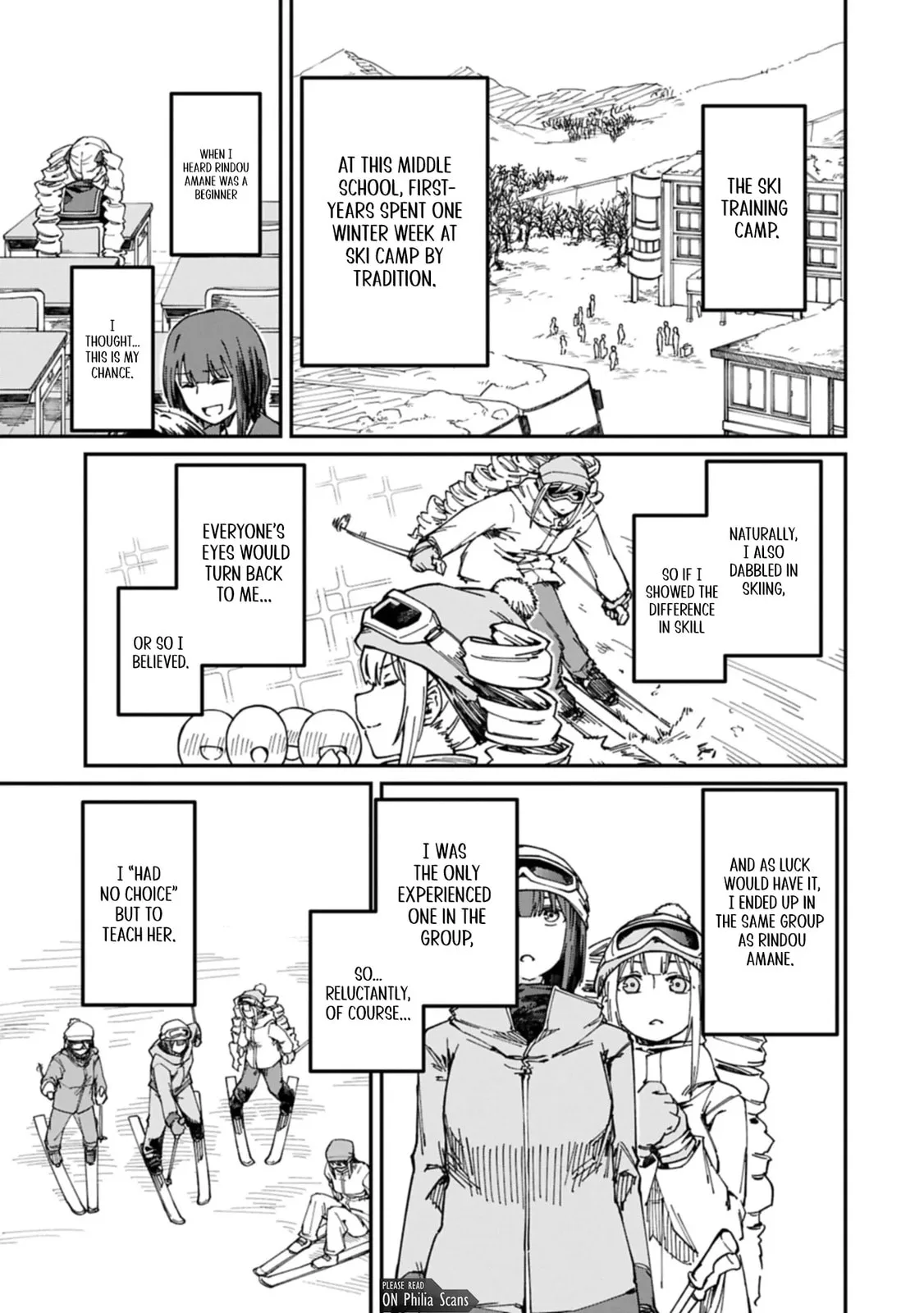 After I Knocked Down a Guide Angel, I Became a Necromancer ~A Supremely Cute Gothic Lolita Evil God is so Terrific!~ — Chapter 7.1 — Page 5