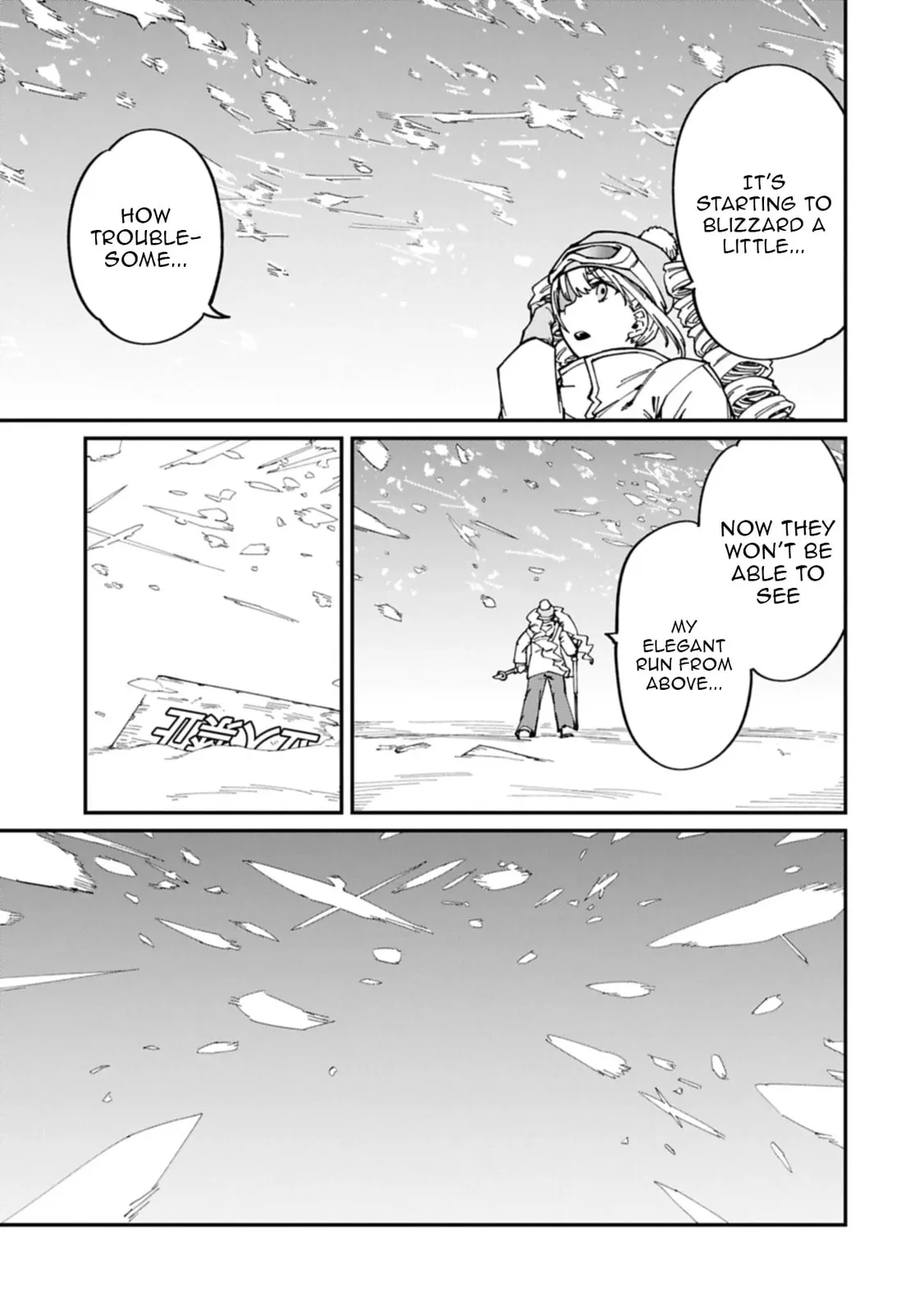 After I Knocked Down a Guide Angel, I Became a Necromancer ~A Supremely Cute Gothic Lolita Evil God is so Terrific!~ — Chapter 7.1 — Page 9