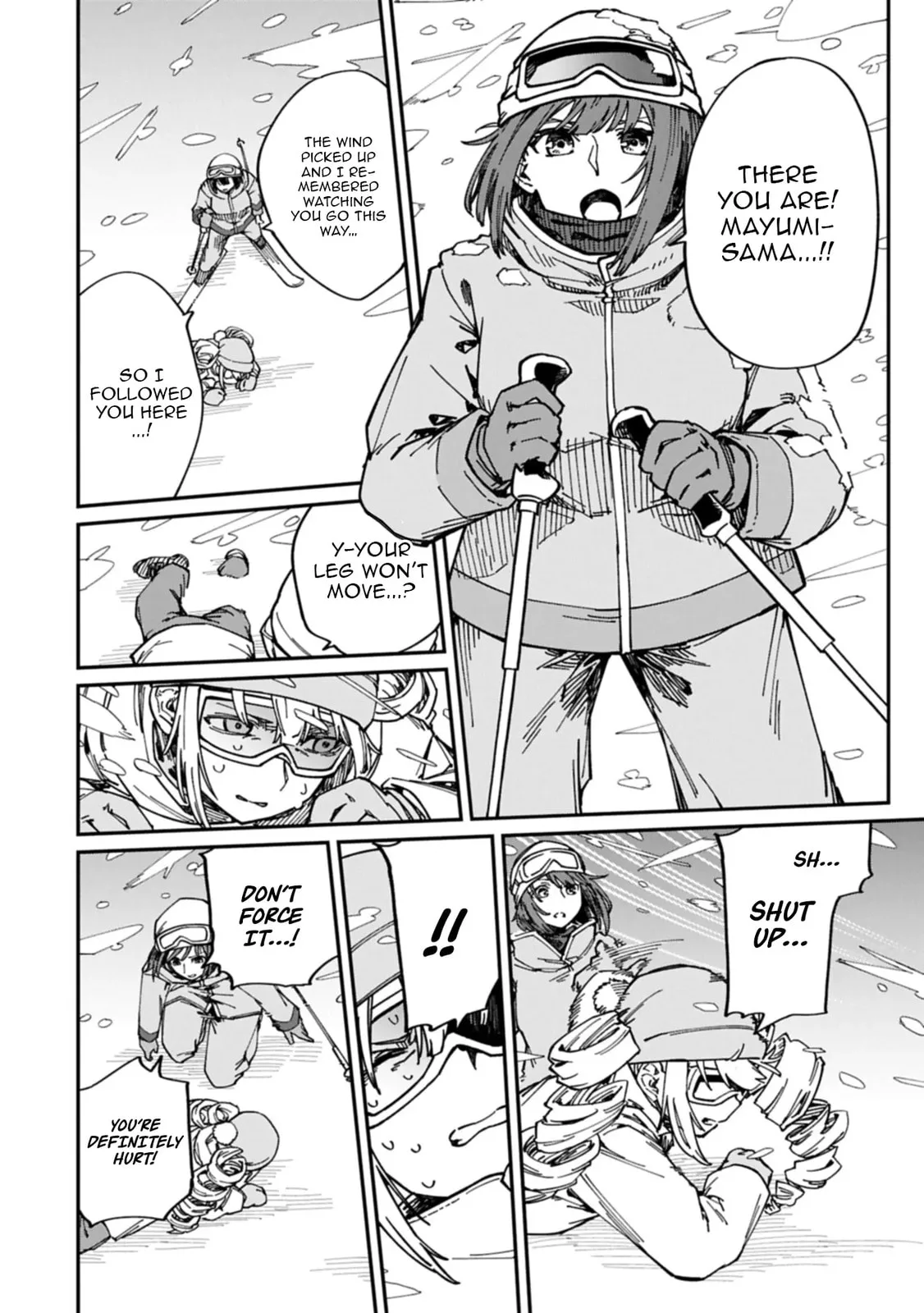 After I Knocked Down a Guide Angel, I Became a Necromancer ~A Supremely Cute Gothic Lolita Evil God is so Terrific!~ — Chapter 7.1 — Page 12