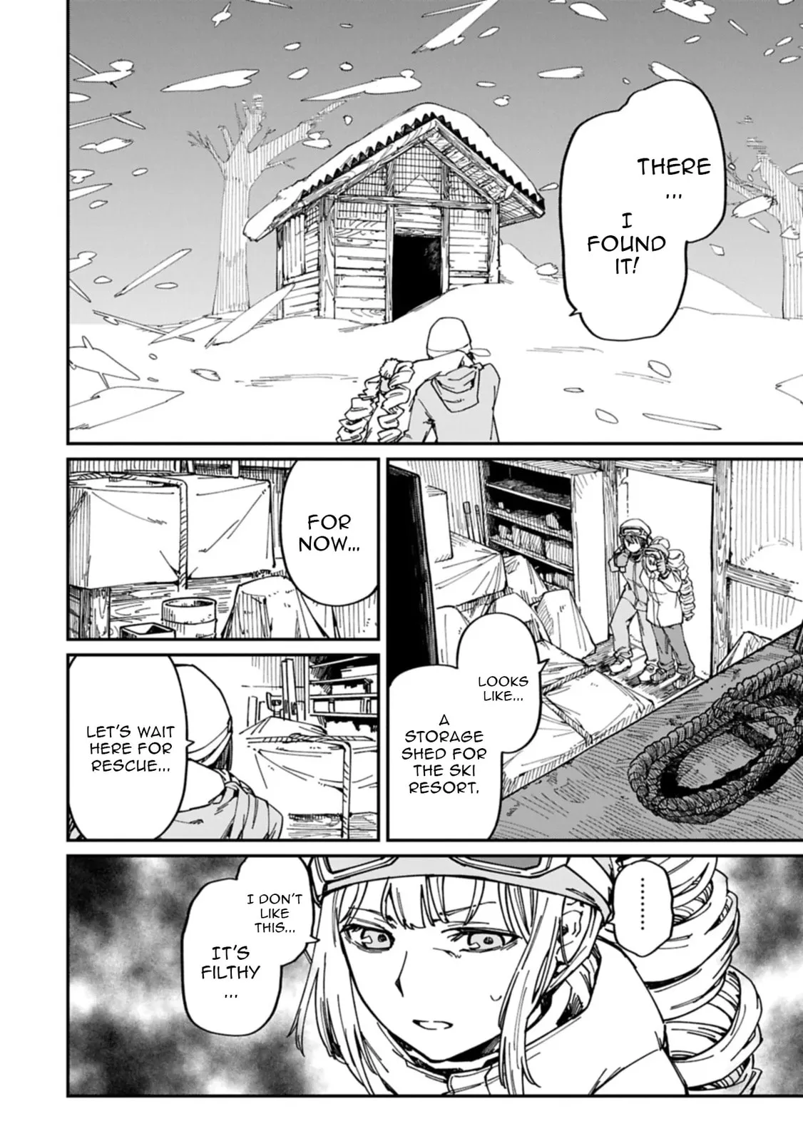 After I Knocked Down a Guide Angel, I Became a Necromancer ~A Supremely Cute Gothic Lolita Evil God is so Terrific!~ — Chapter 7.1 — Page 14