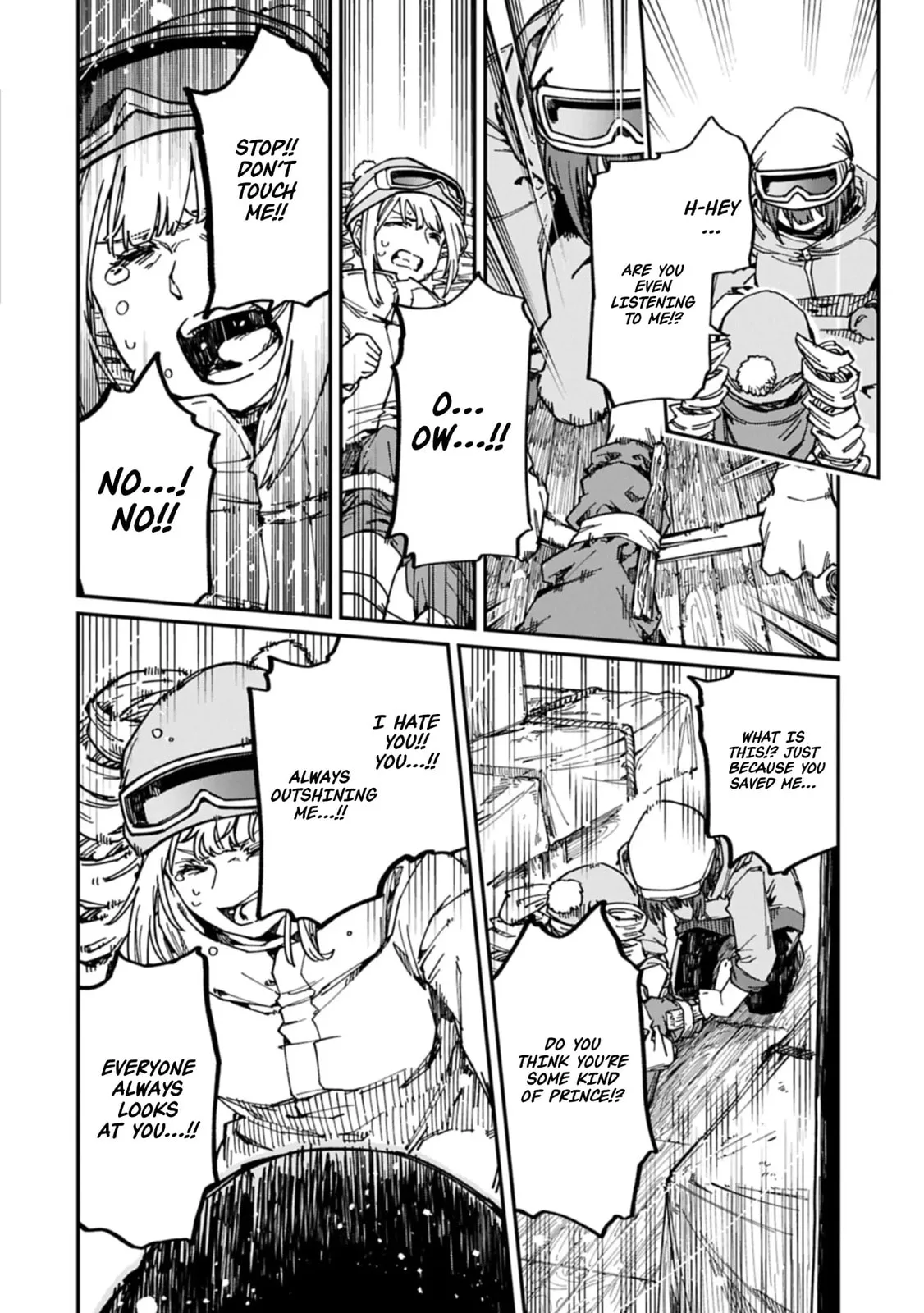 After I Knocked Down a Guide Angel, I Became a Necromancer ~A Supremely Cute Gothic Lolita Evil God is so Terrific!~ — Chapter 7.1 — Page 16