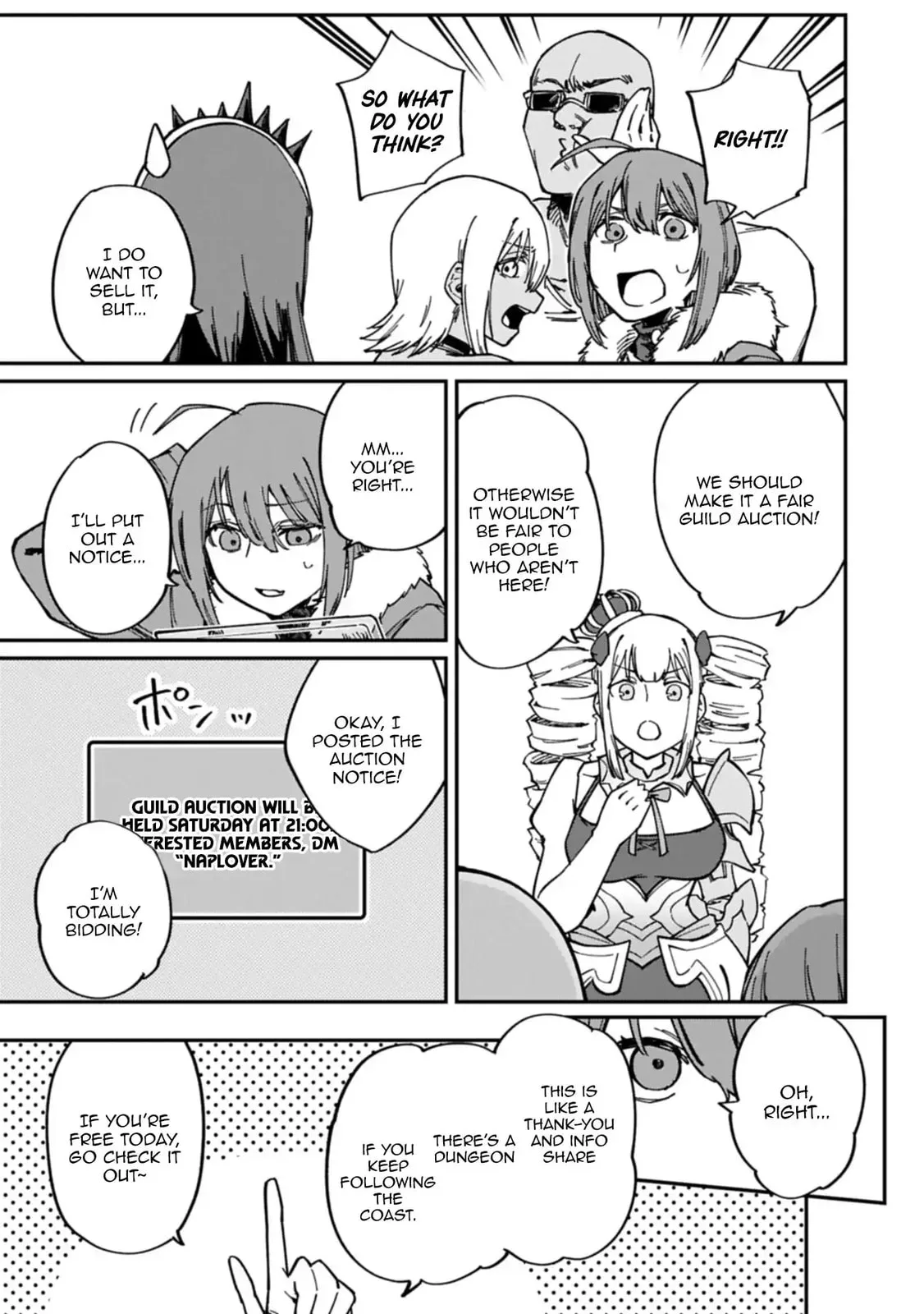 After I Knocked Down a Guide Angel, I Became a Necromancer ~A Supremely Cute Gothic Lolita Evil God is so Terrific!~ — Chapter 8.1 — Page 5