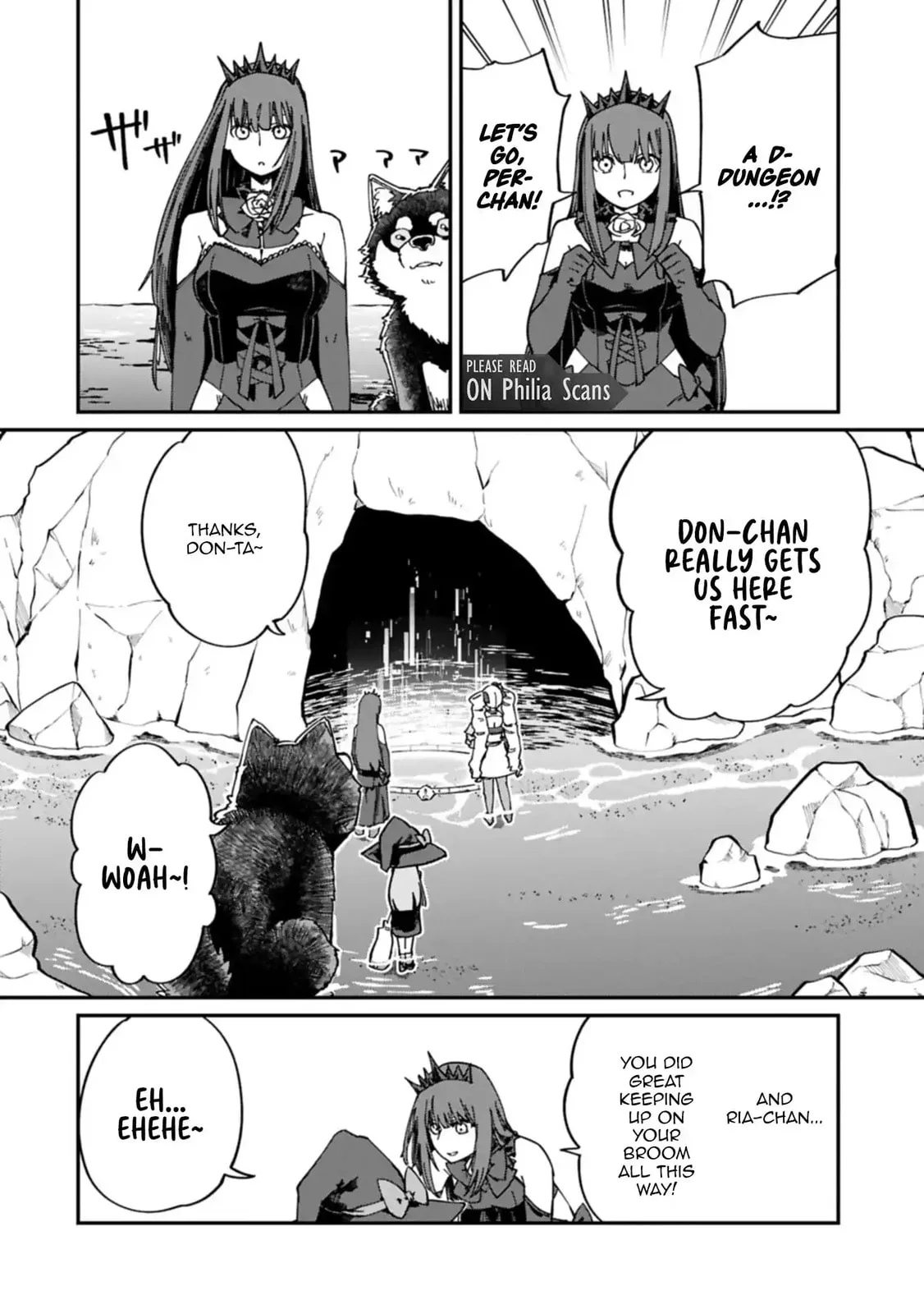 After I Knocked Down a Guide Angel, I Became a Necromancer ~A Supremely Cute Gothic Lolita Evil God is so Terrific!~ — Chapter 8.1 — Page 6