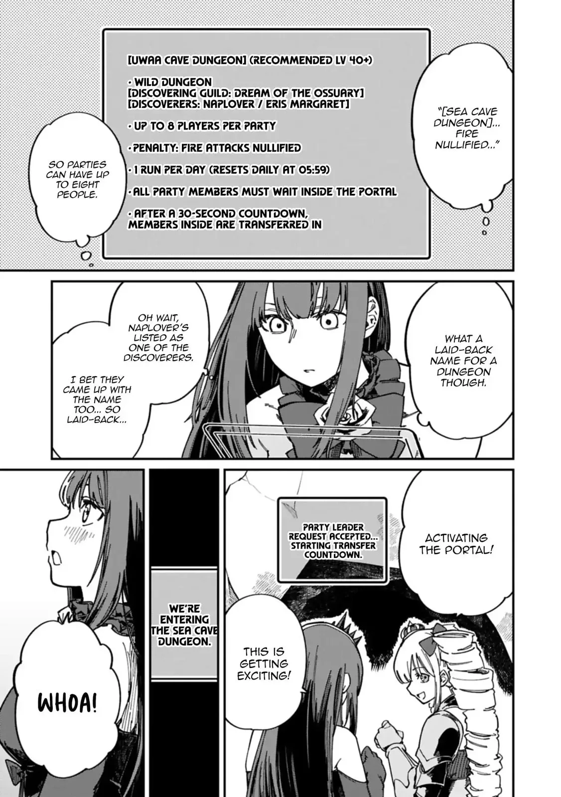 After I Knocked Down a Guide Angel, I Became a Necromancer ~A Supremely Cute Gothic Lolita Evil God is so Terrific!~ — Chapter 8.1 — Page 7