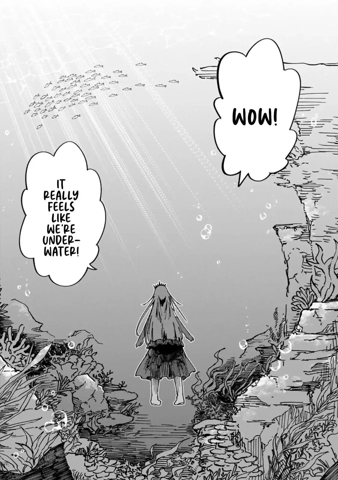 After I Knocked Down a Guide Angel, I Became a Necromancer ~A Supremely Cute Gothic Lolita Evil God is so Terrific!~ — Chapter 8.1 — Page 8