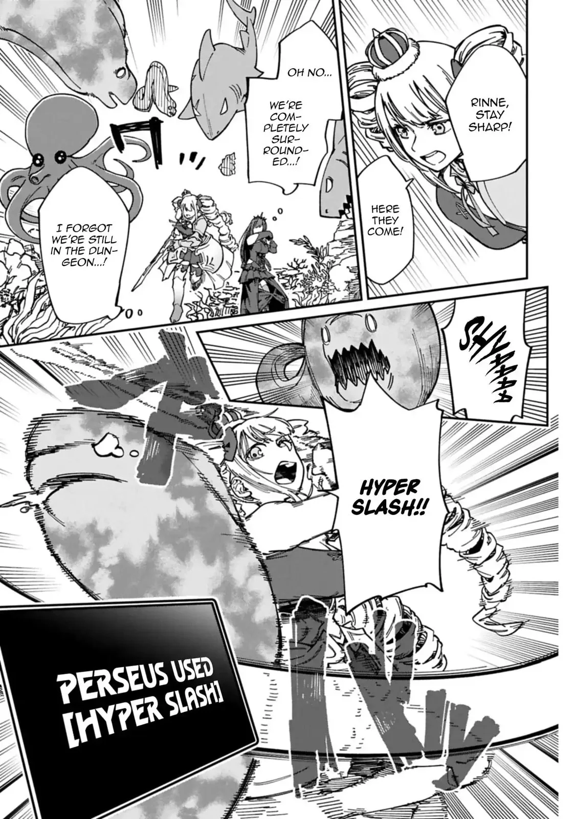 After I Knocked Down a Guide Angel, I Became a Necromancer ~A Supremely Cute Gothic Lolita Evil God is so Terrific!~ — Chapter 8.1 — Page 9