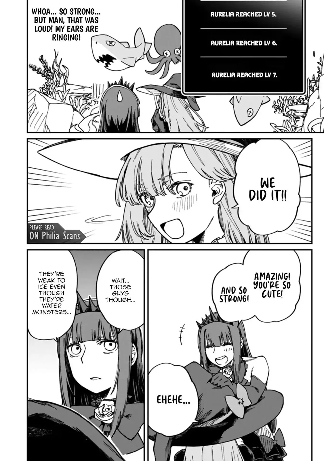 After I Knocked Down a Guide Angel, I Became a Necromancer ~A Supremely Cute Gothic Lolita Evil God is so Terrific!~ — Chapter 8.1 — Page 14