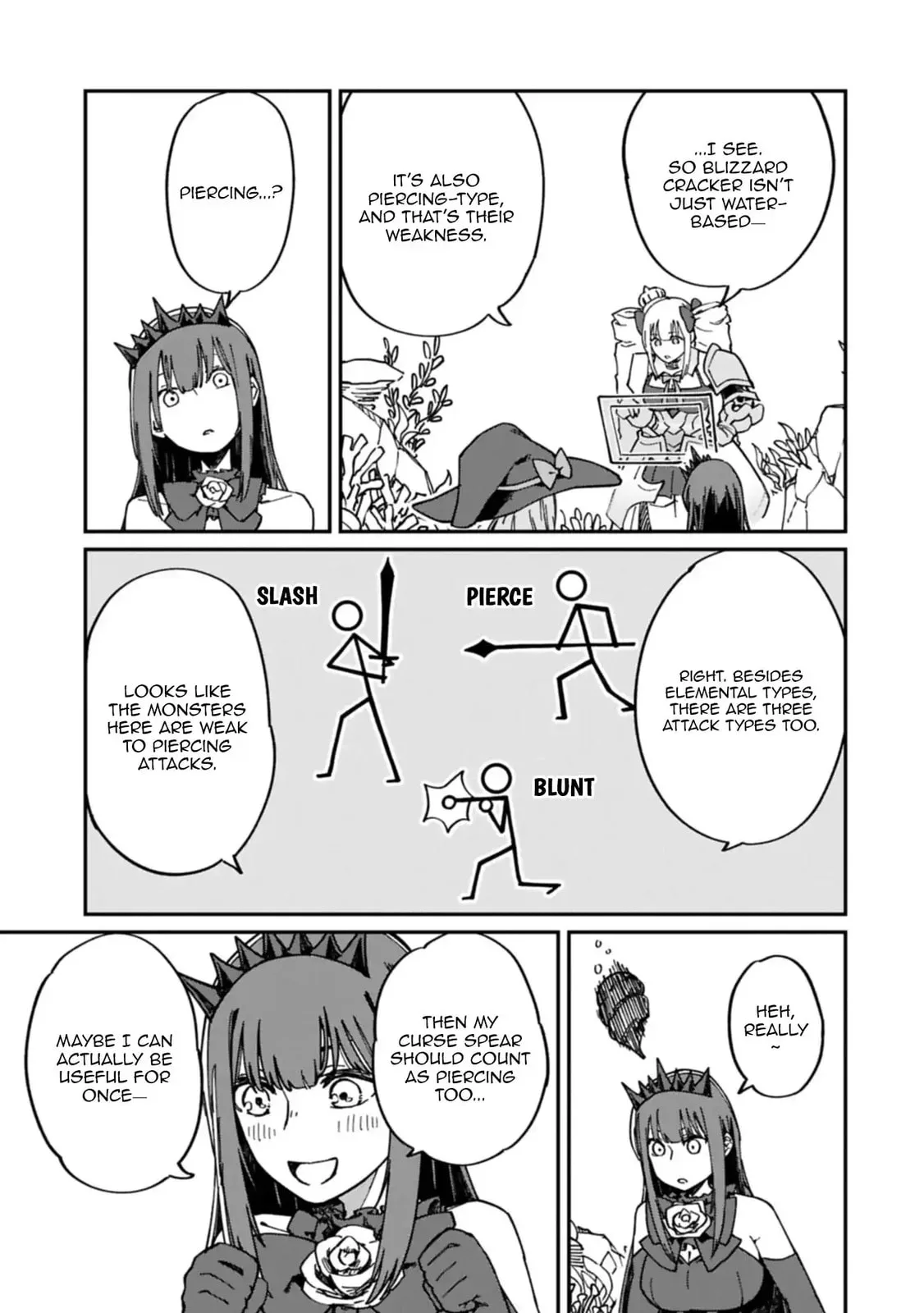 After I Knocked Down a Guide Angel, I Became a Necromancer ~A Supremely Cute Gothic Lolita Evil God is so Terrific!~ — Chapter 8.1 — Page 15