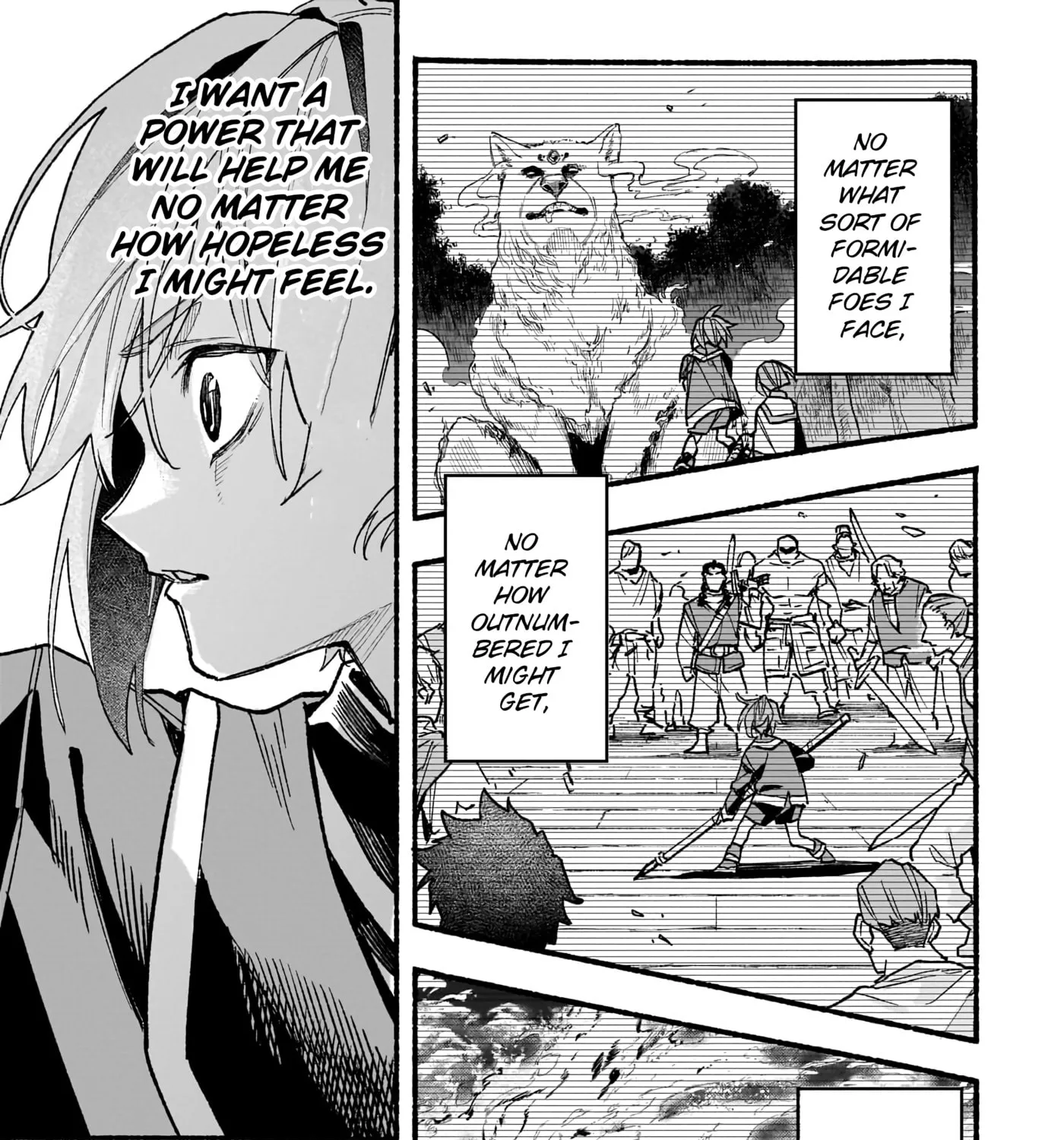 Aldo's Reincarnation in Another World — Chapter 8 — Page 23