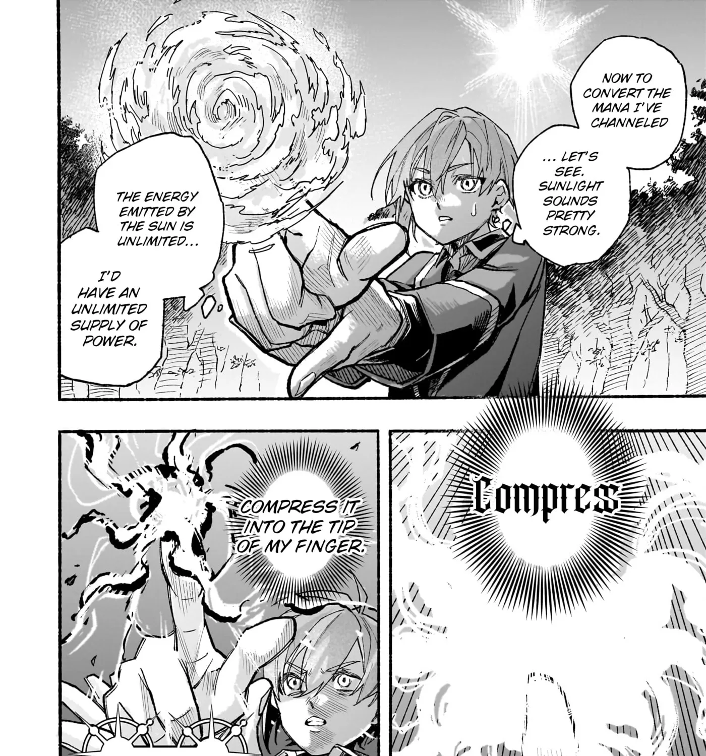 Aldo's Reincarnation in Another World — Chapter 8 — Page 25