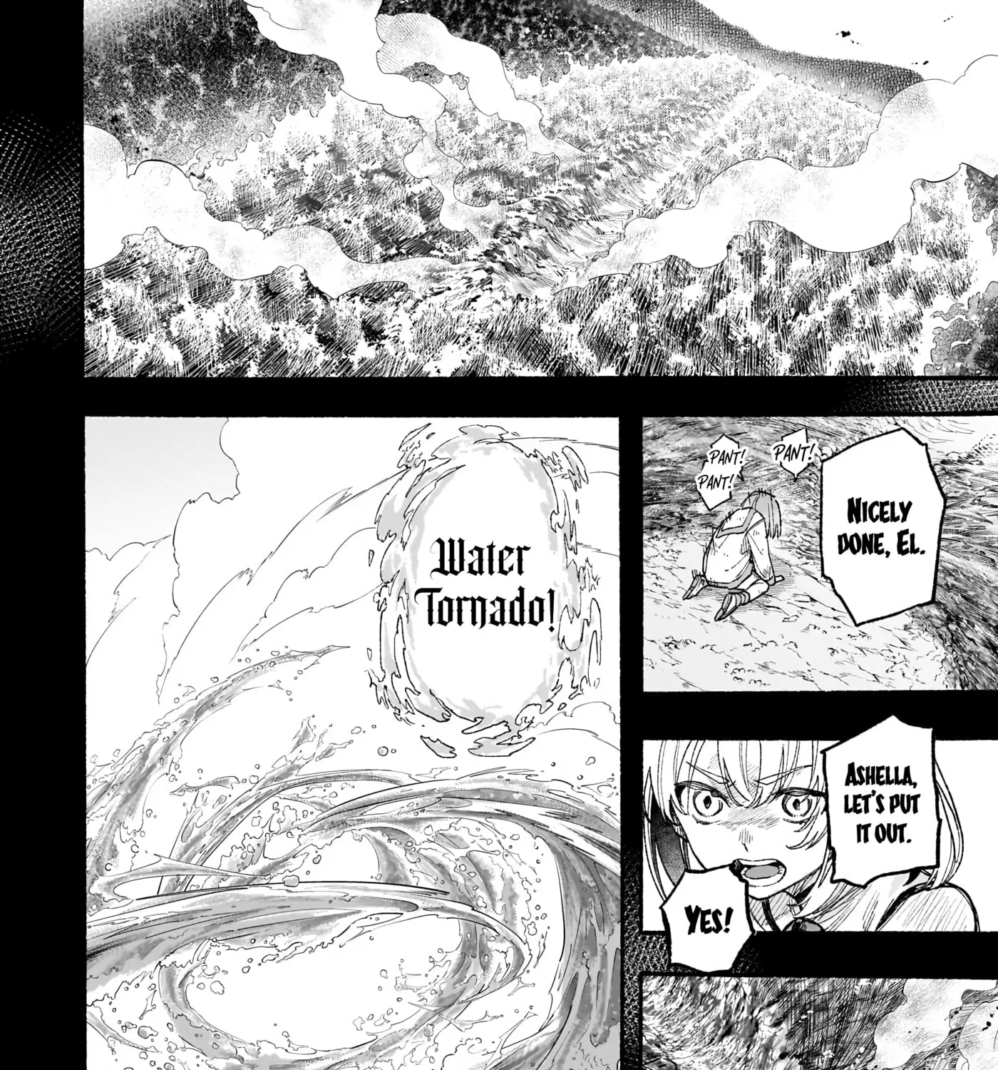 Aldo's Reincarnation in Another World — Chapter 8 — Page 59