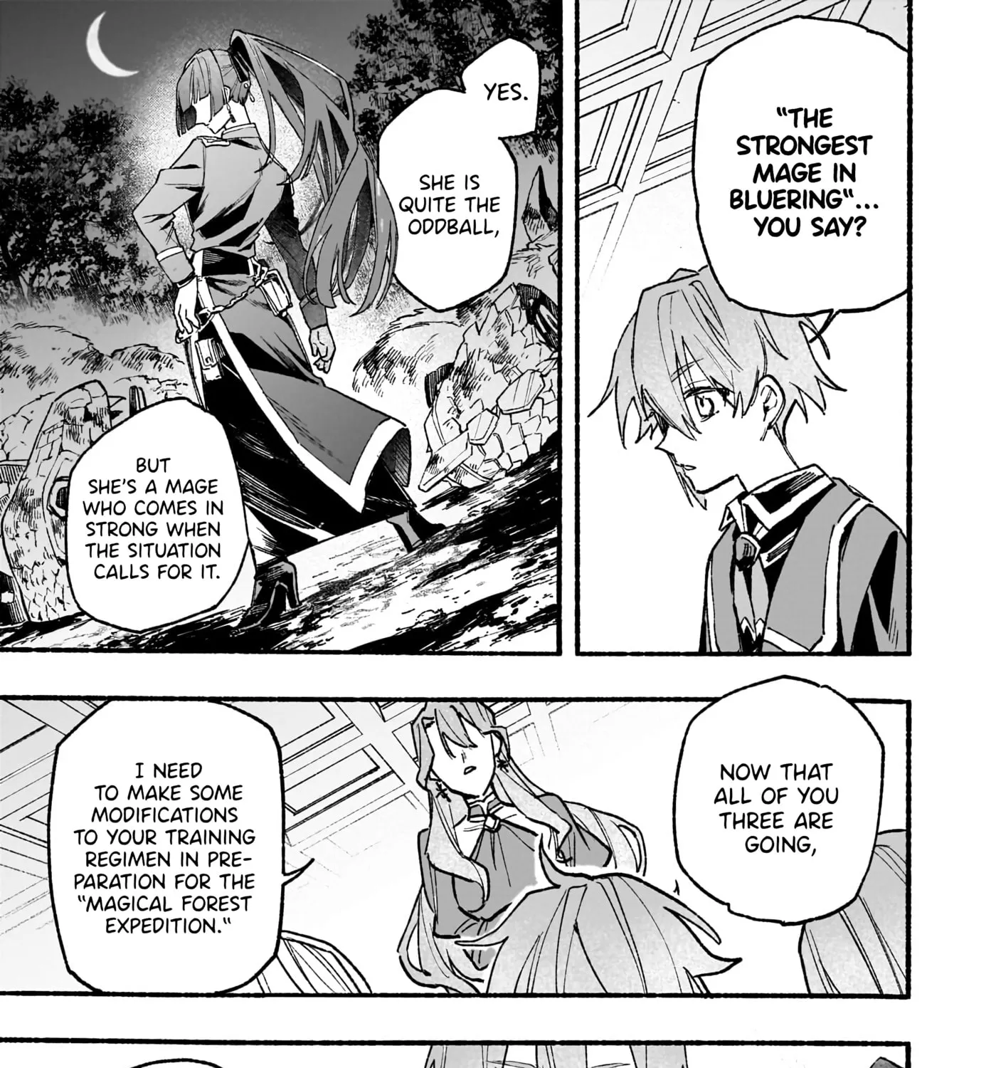 Aldo's Reincarnation in Another World — Chapter 8 — Page 69