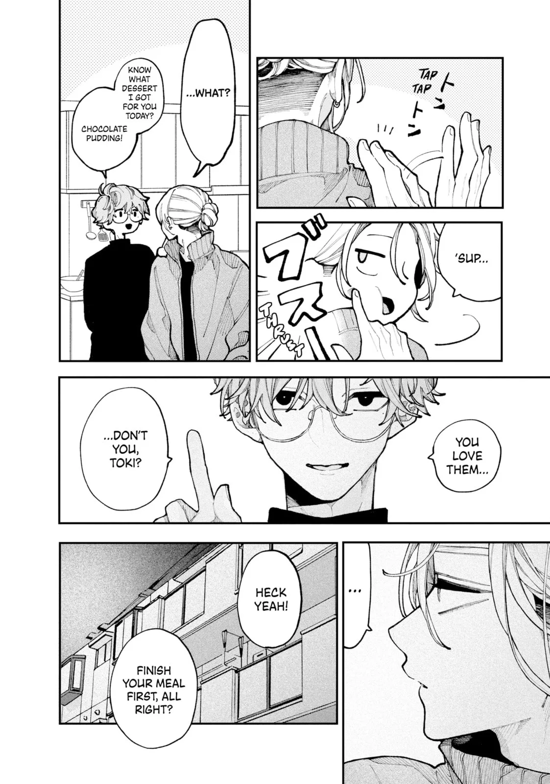 Fall in Love, You False Angels — Chapter 11 — Page 6