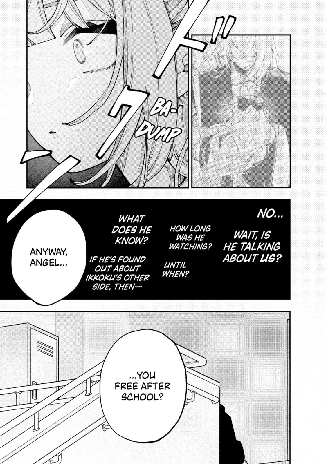 Fall in Love, You False Angels — Chapter 11 — Page 13