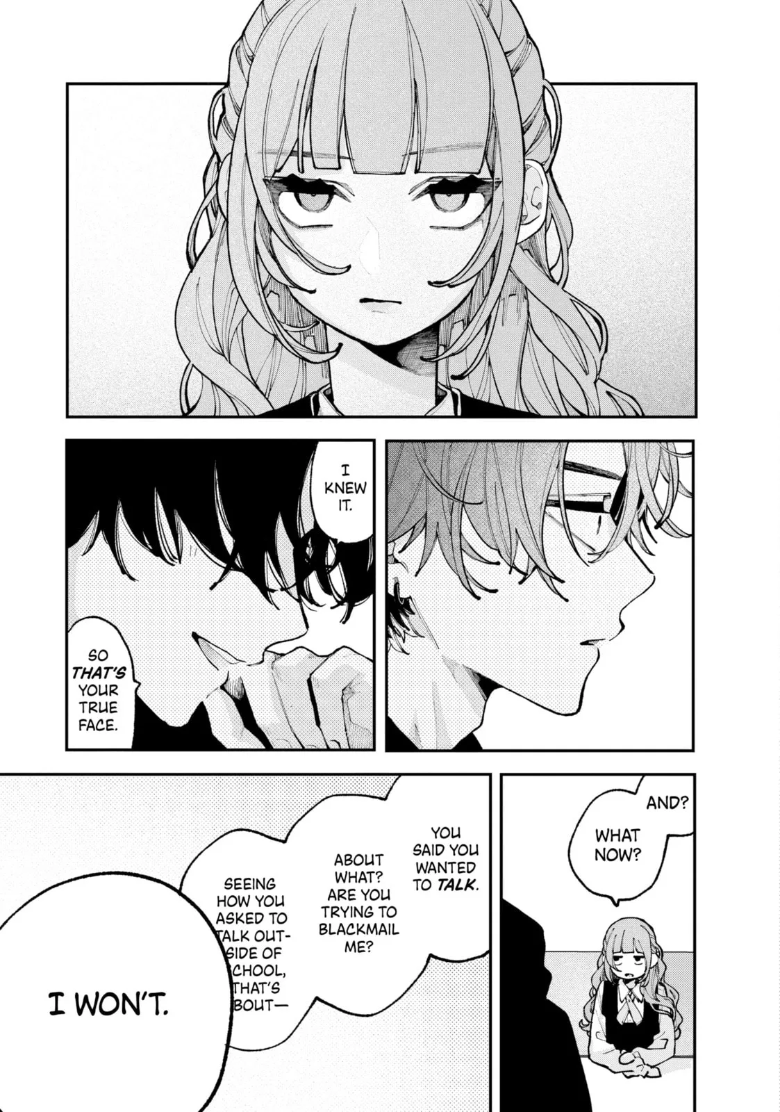 Fall in Love, You False Angels — Chapter 11 — Page 17