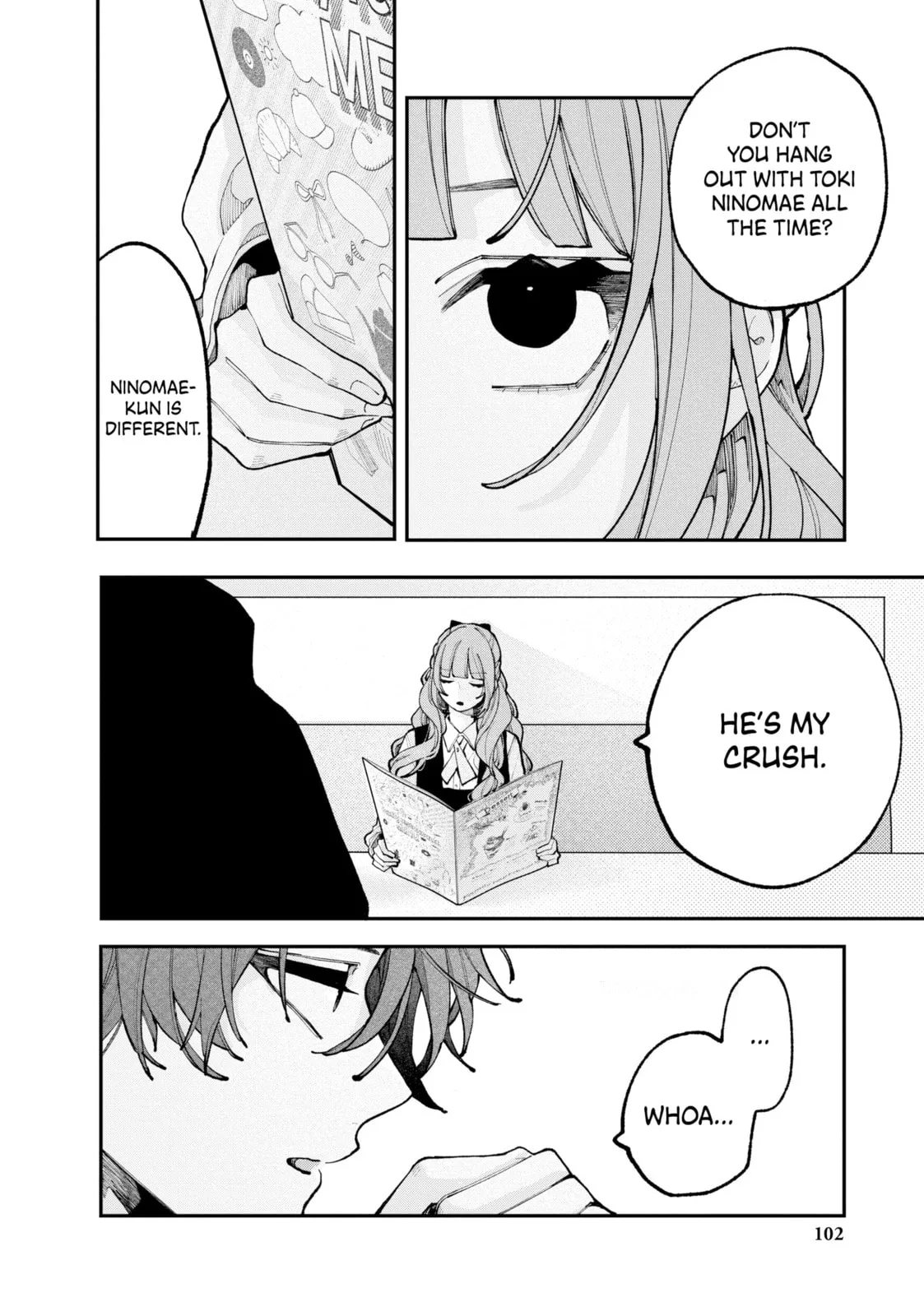 Fall in Love, You False Angels — Chapter 11 — Page 20