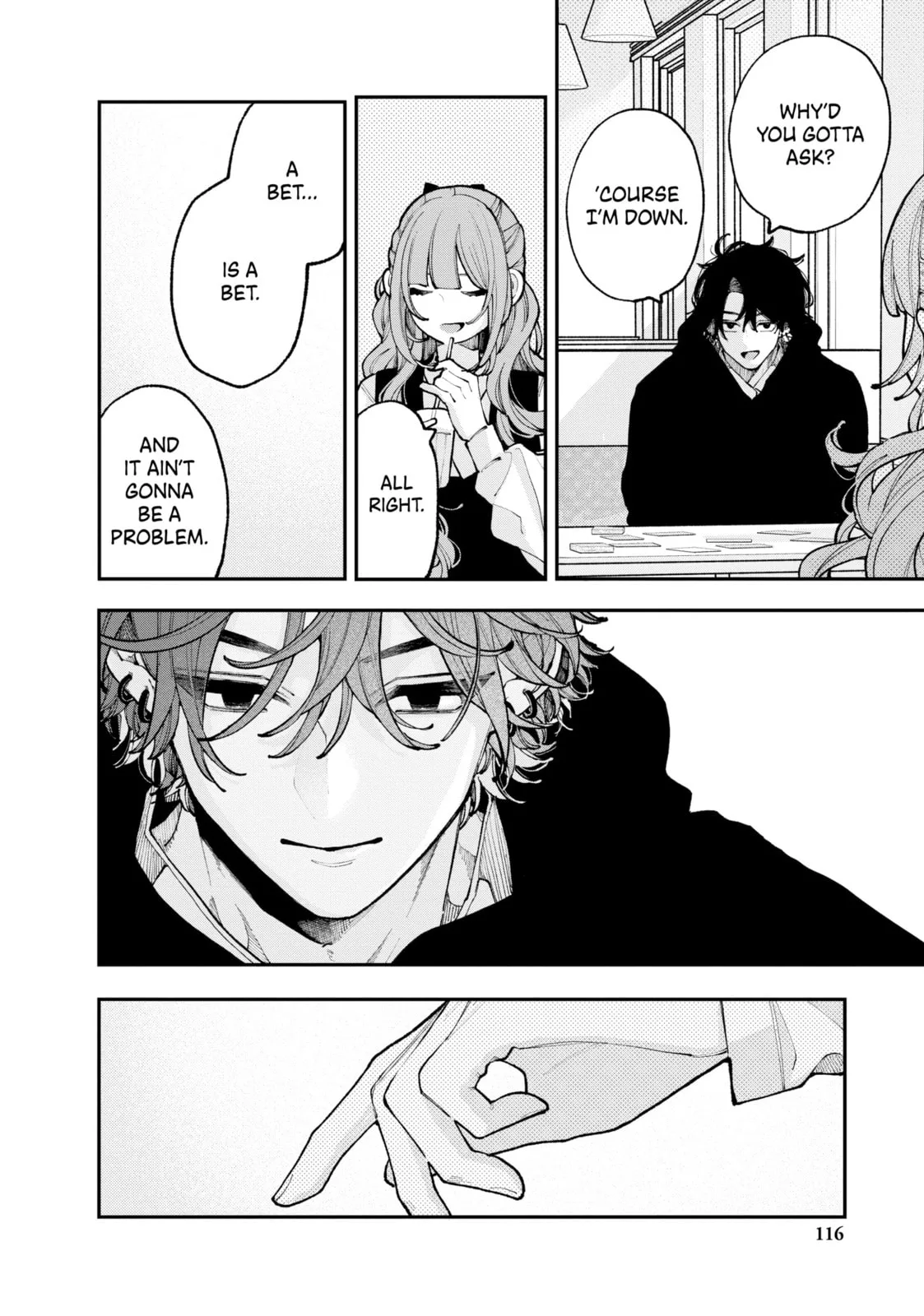 Fall in Love, You False Angels — Chapter 11 — Page 34