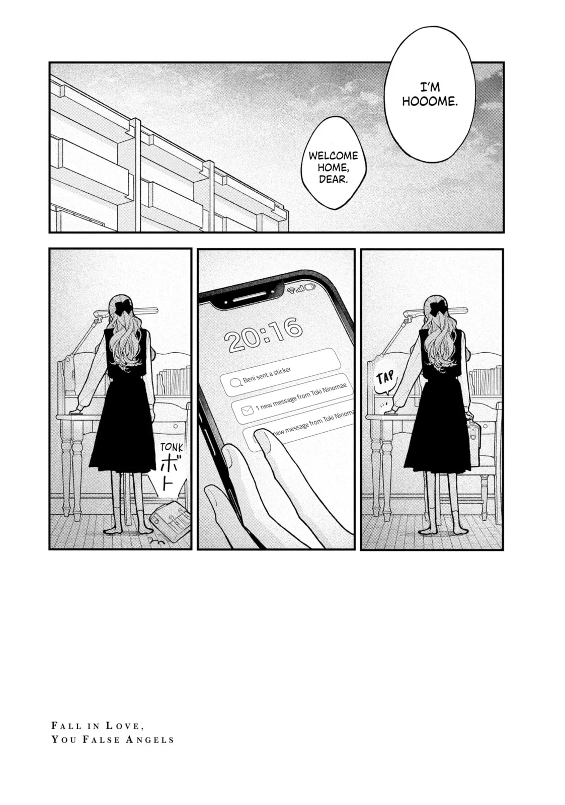 Fall in Love, You False Angels — Chapter 12 — Page 3