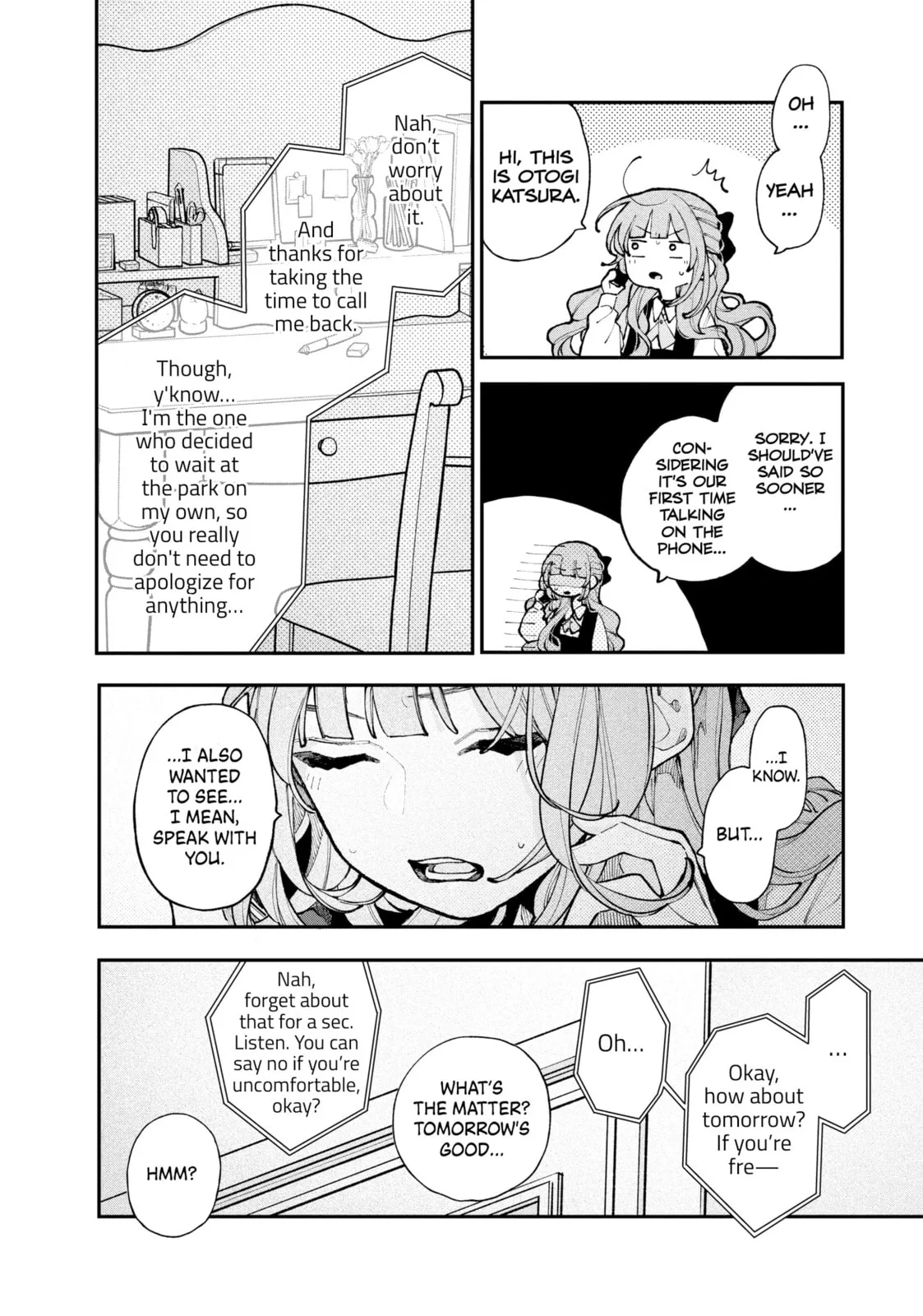 Fall in Love, You False Angels — Chapter 12 — Page 6