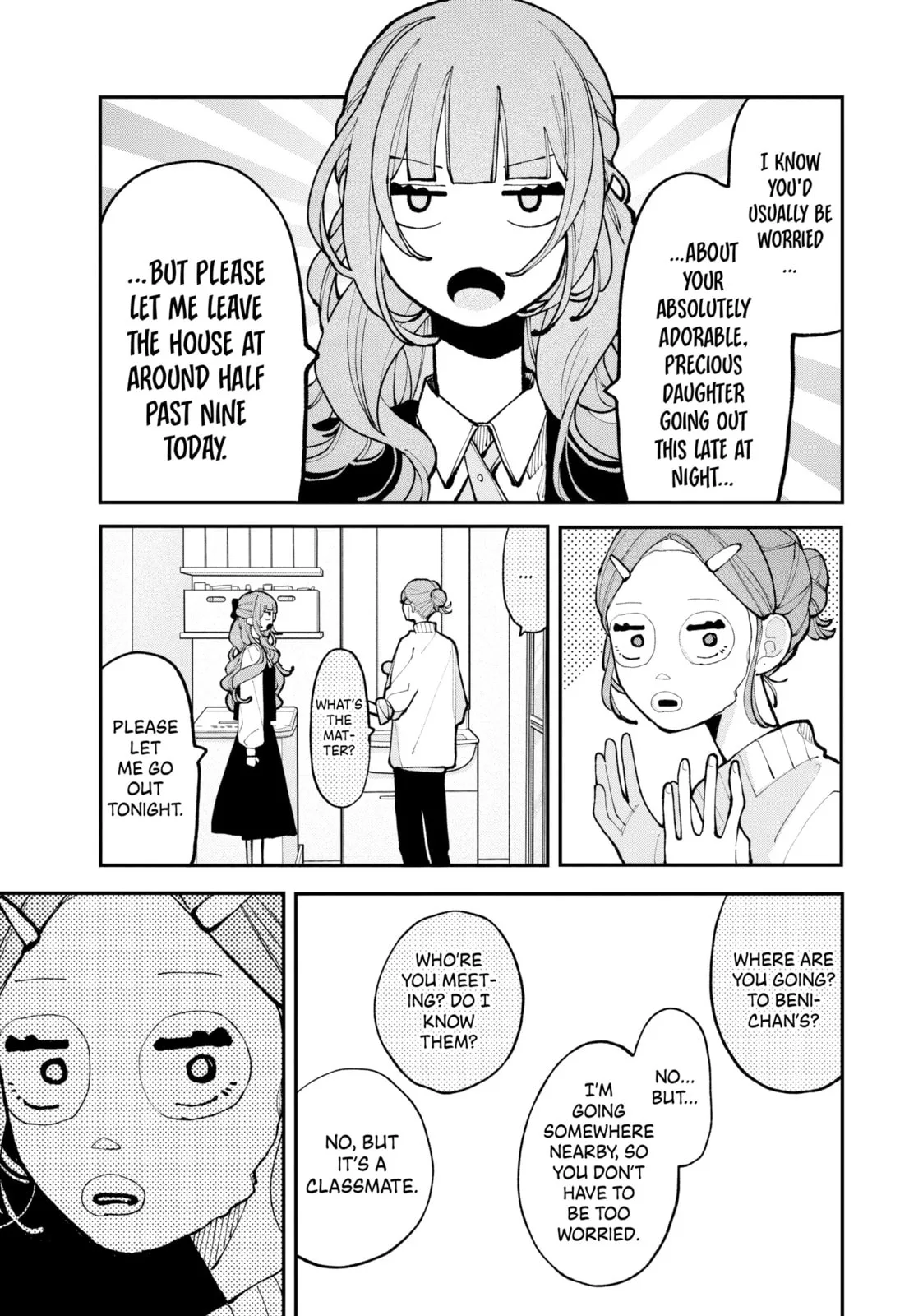 Fall in Love, You False Angels — Chapter 12 — Page 8