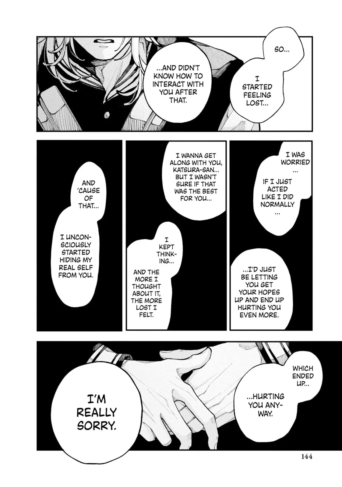 Fall in Love, You False Angels — Chapter 12 — Page 18