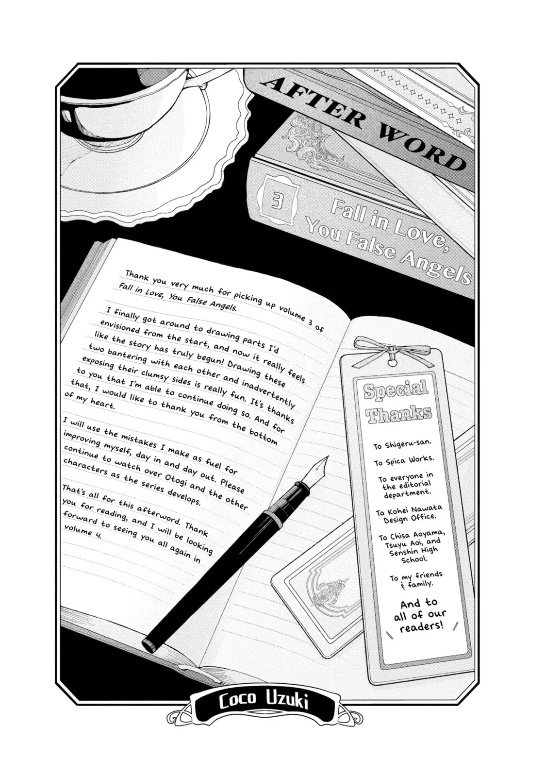 Fall in Love, You False Angels — Chapter 12 — Page 49