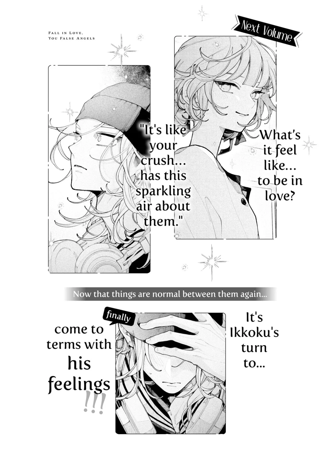 Fall in Love, You False Angels — Chapter 12 — Page 50