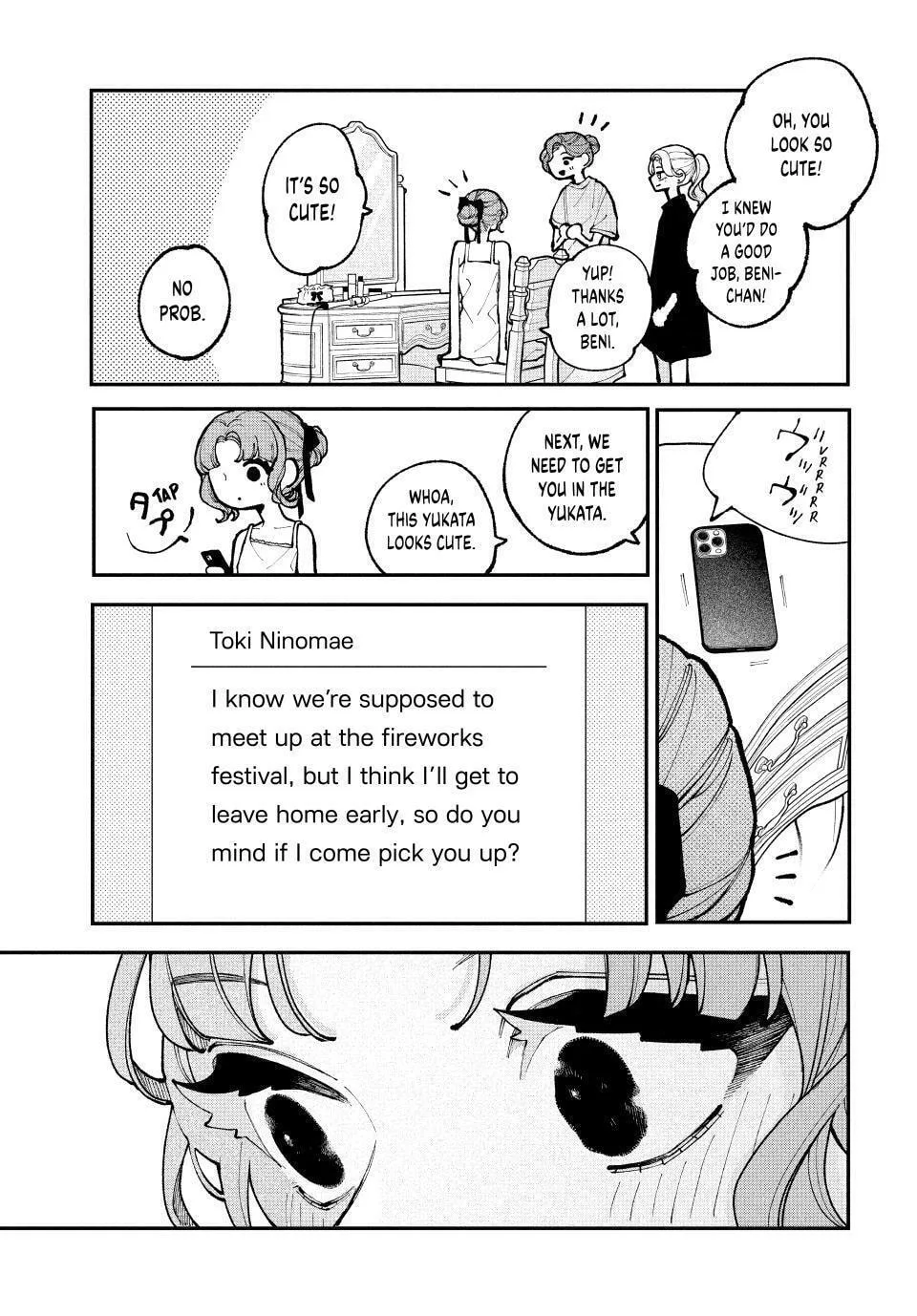 Fall in Love, You False Angels — Chapter 14 — Page 11
