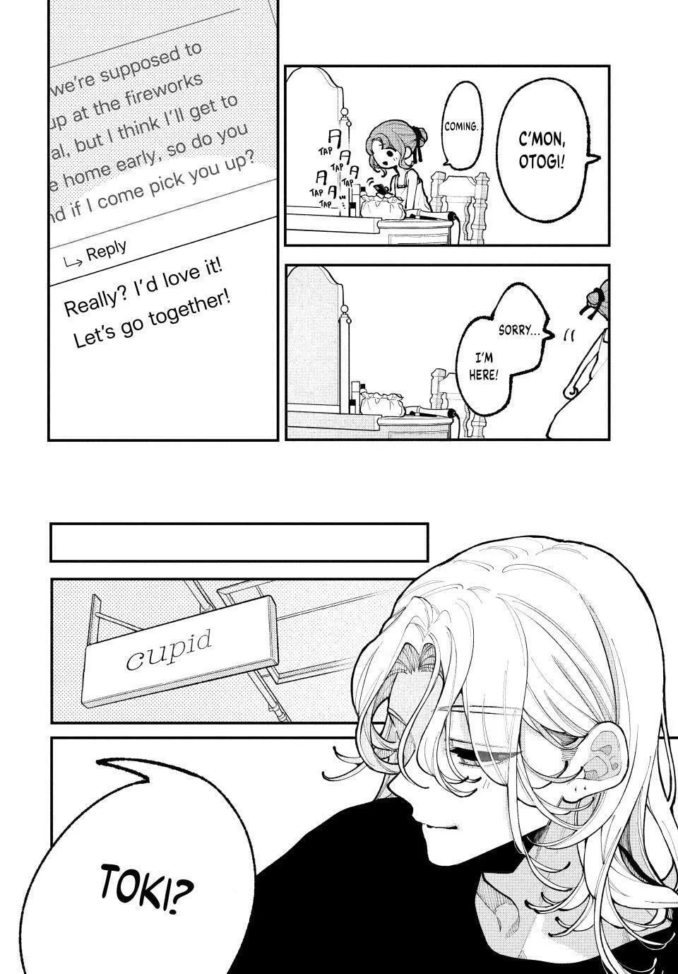 Fall in Love, You False Angels — Chapter 14 — Page 12