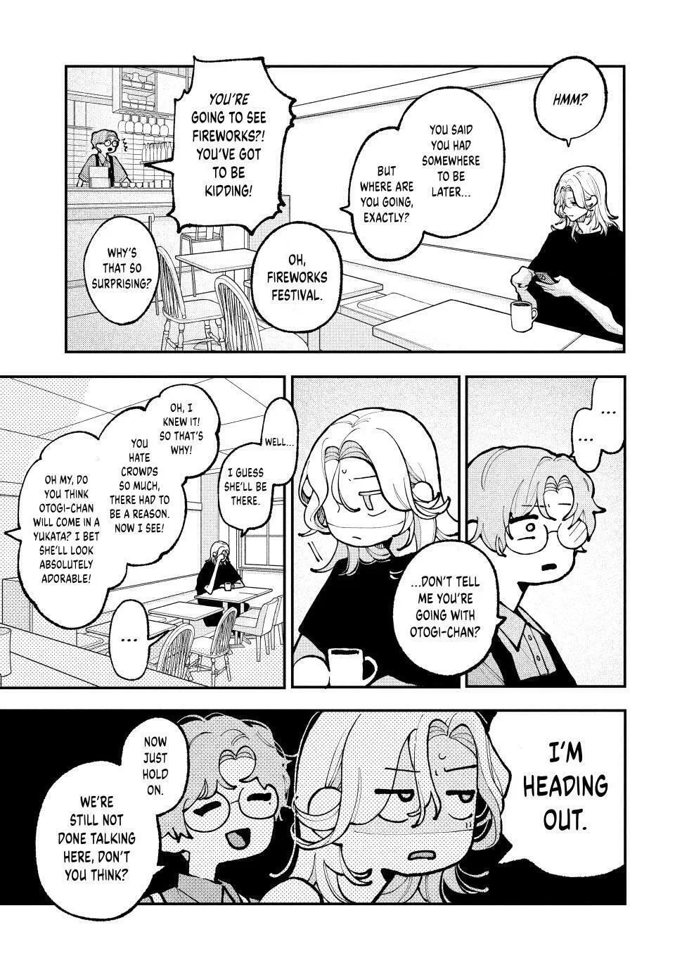 Fall in Love, You False Angels — Chapter 14 — Page 13