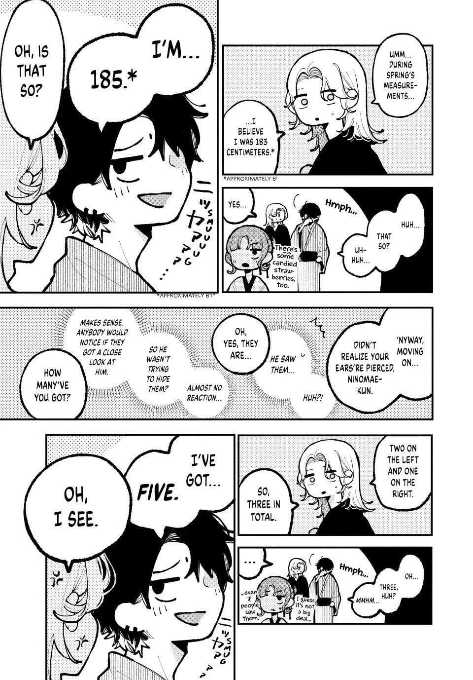 Fall in Love, You False Angels — Chapter 14 — Page 29