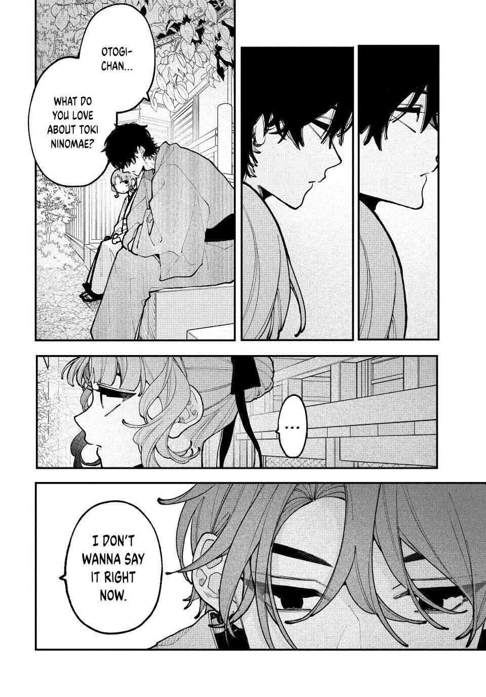Fall in Love, You False Angels — Chapter 14 — Page 34