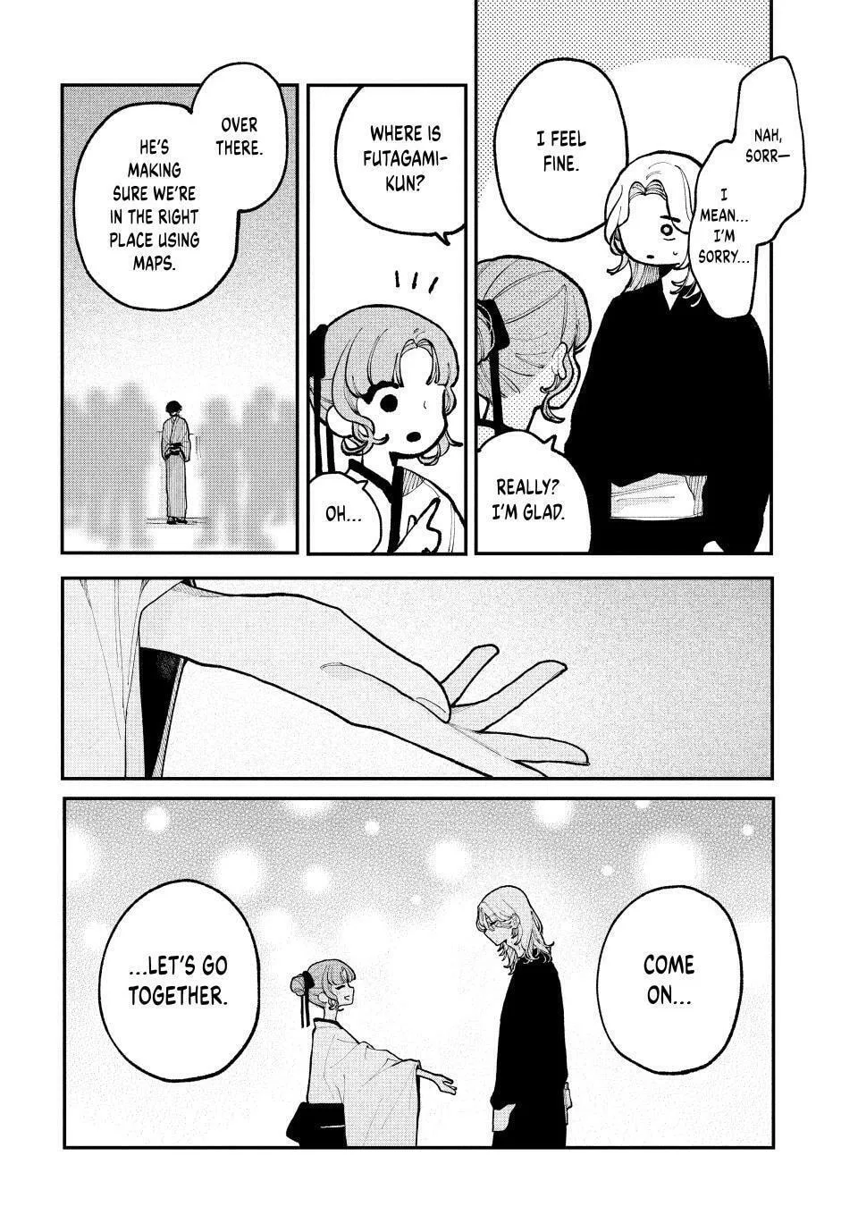 Fall in Love, You False Angels — Chapter 14 — Page 42