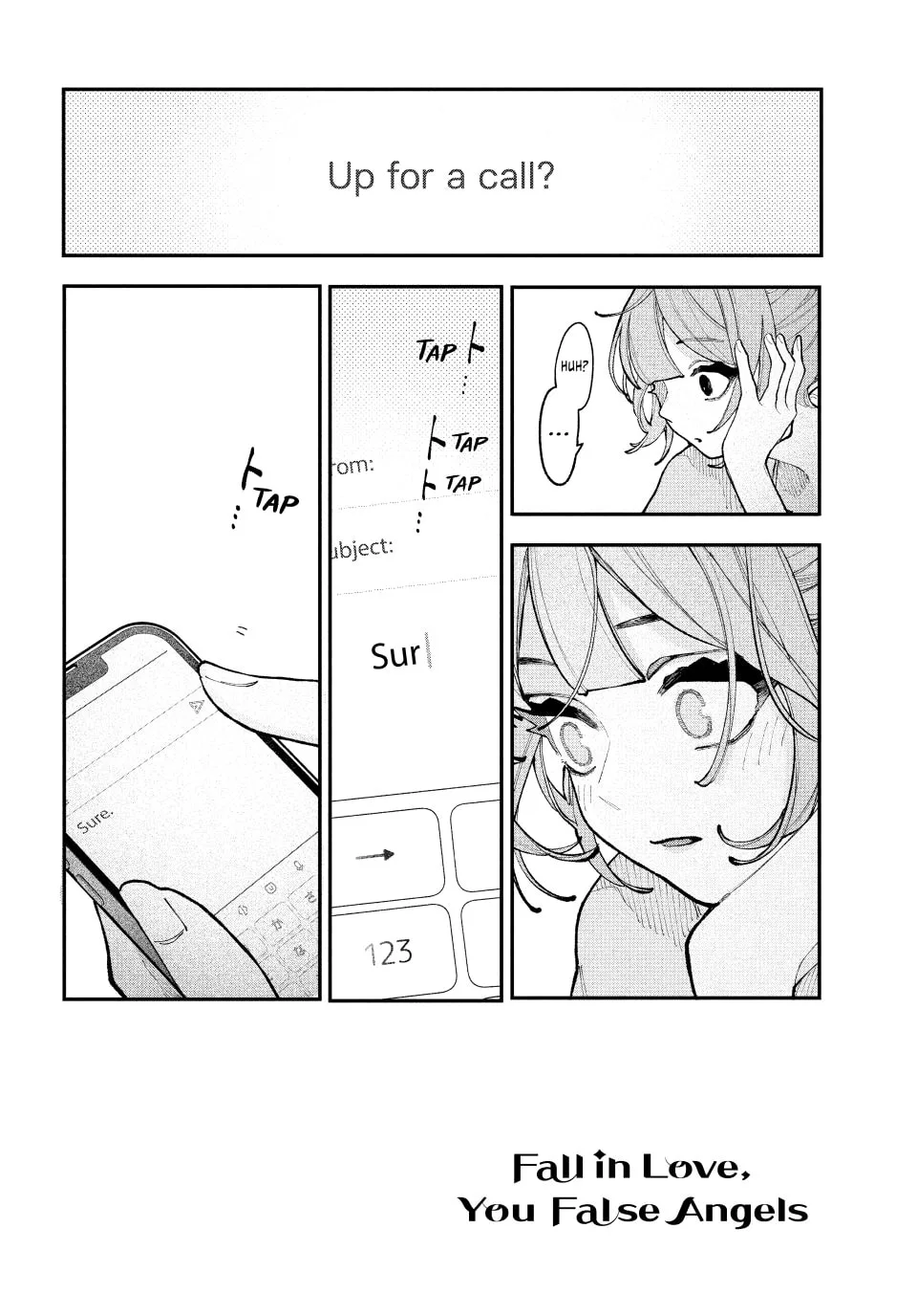 Fall in Love, You False Angels — Chapter 18 — Page 2