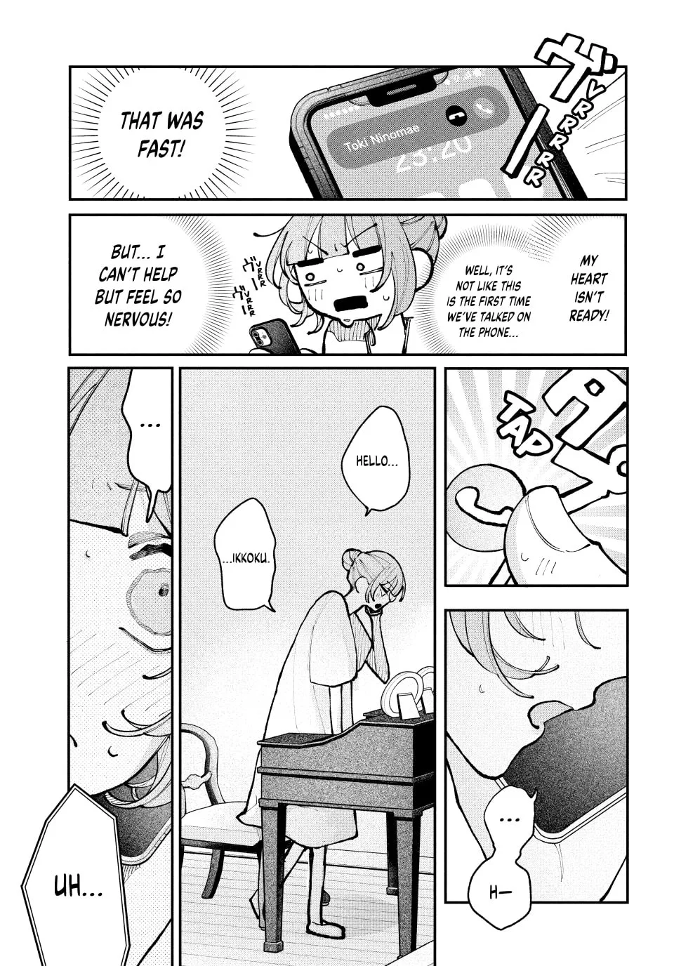 Fall in Love, You False Angels — Chapter 18 — Page 3