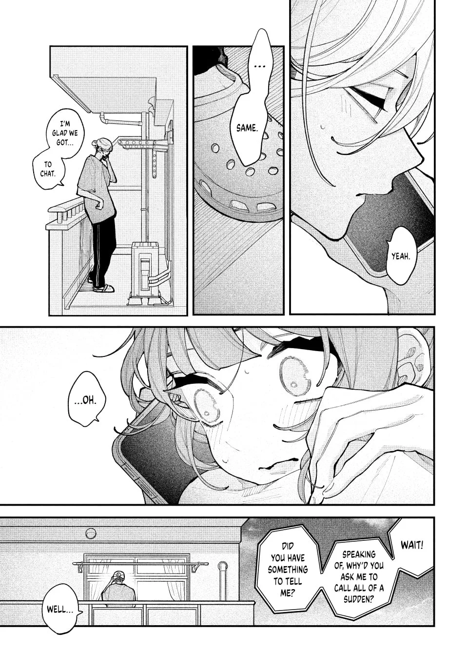Fall in Love, You False Angels — Chapter 18 — Page 5