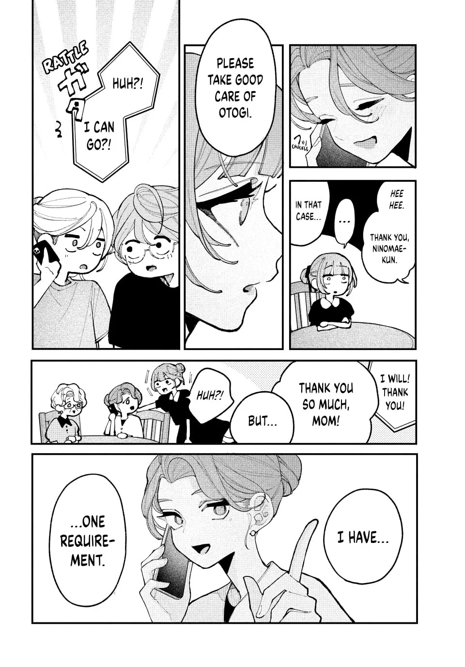 Fall in Love, You False Angels — Chapter 18 — Page 14