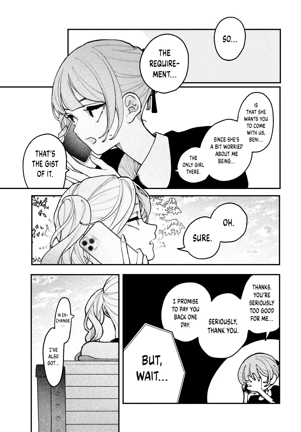 Fall in Love, You False Angels — Chapter 18 — Page 15