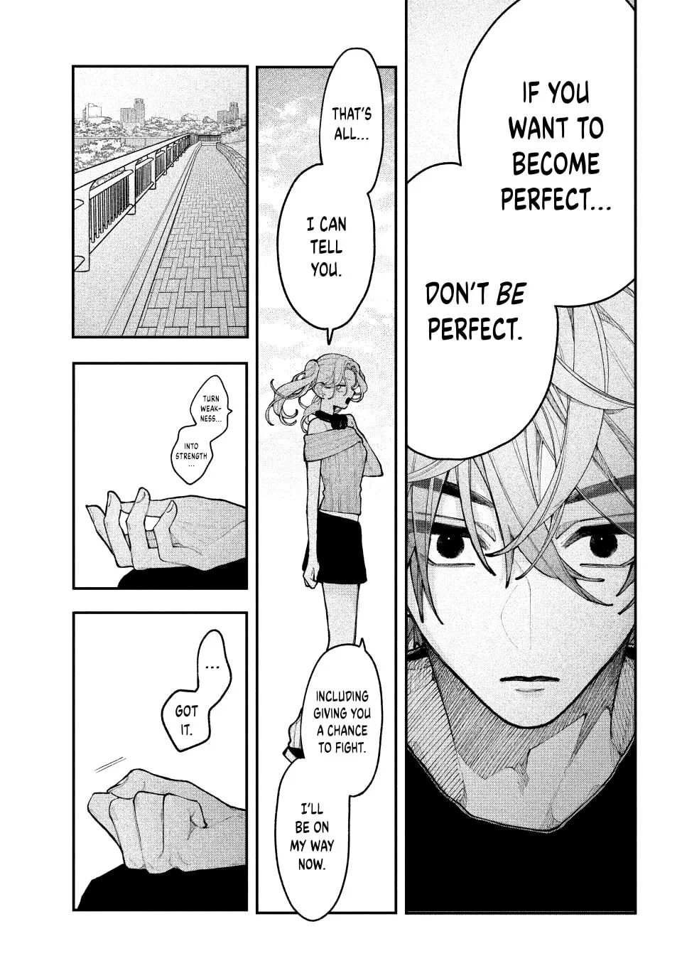 Fall in Love, You False Angels — Chapter 18 — Page 19