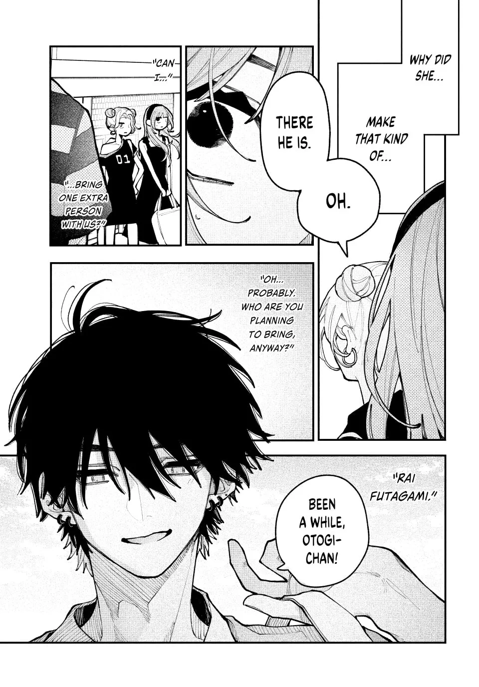 Fall in Love, You False Angels — Chapter 18 — Page 23