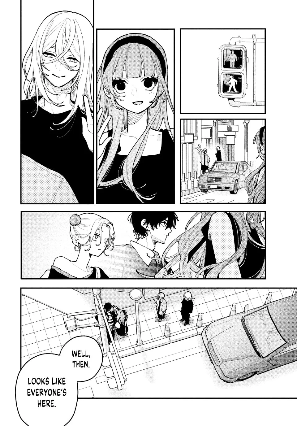 Fall in Love, You False Angels — Chapter 18 — Page 32