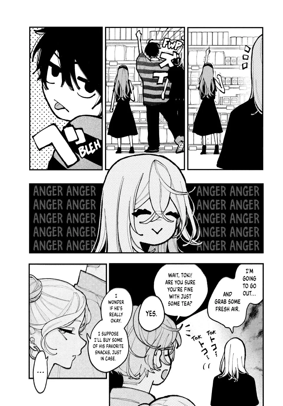 Fall in Love, You False Angels — Chapter 18 — Page 35