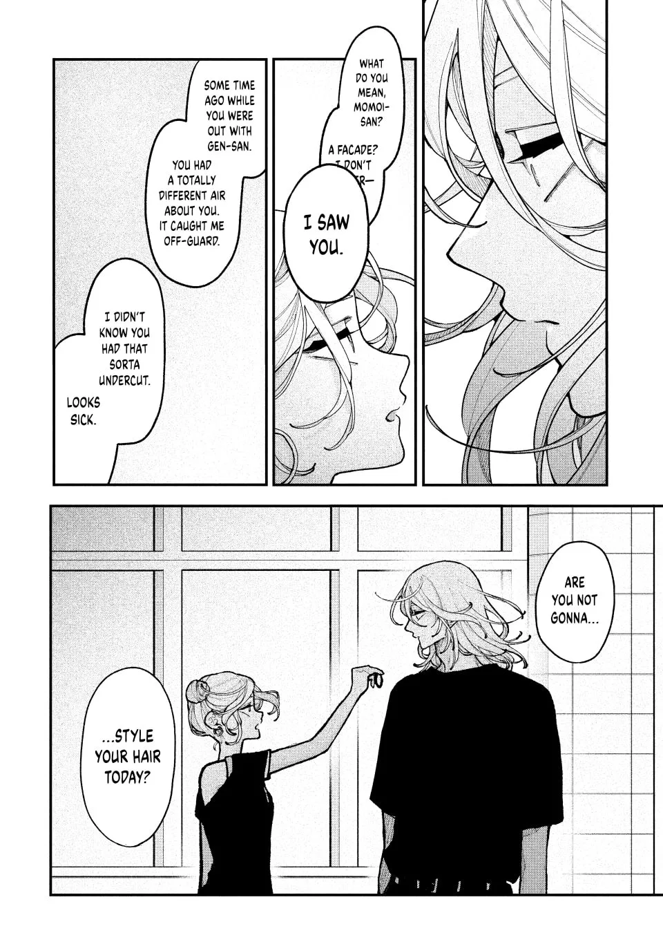 Fall in Love, You False Angels — Chapter 18 — Page 38