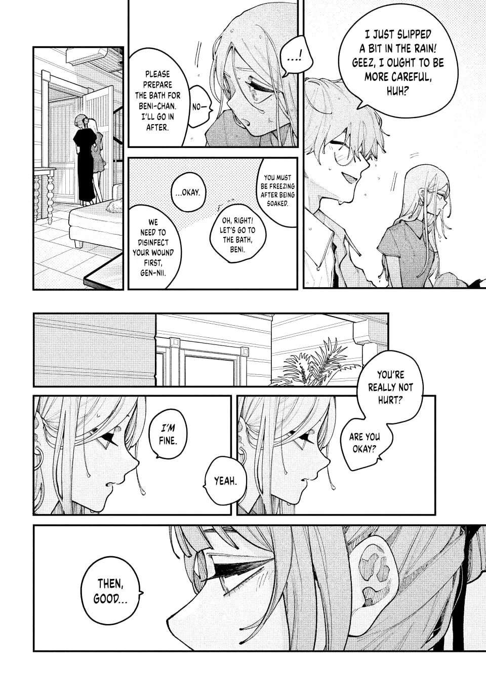 Fall in Love, You False Angels — Chapter 21 — Page 10
