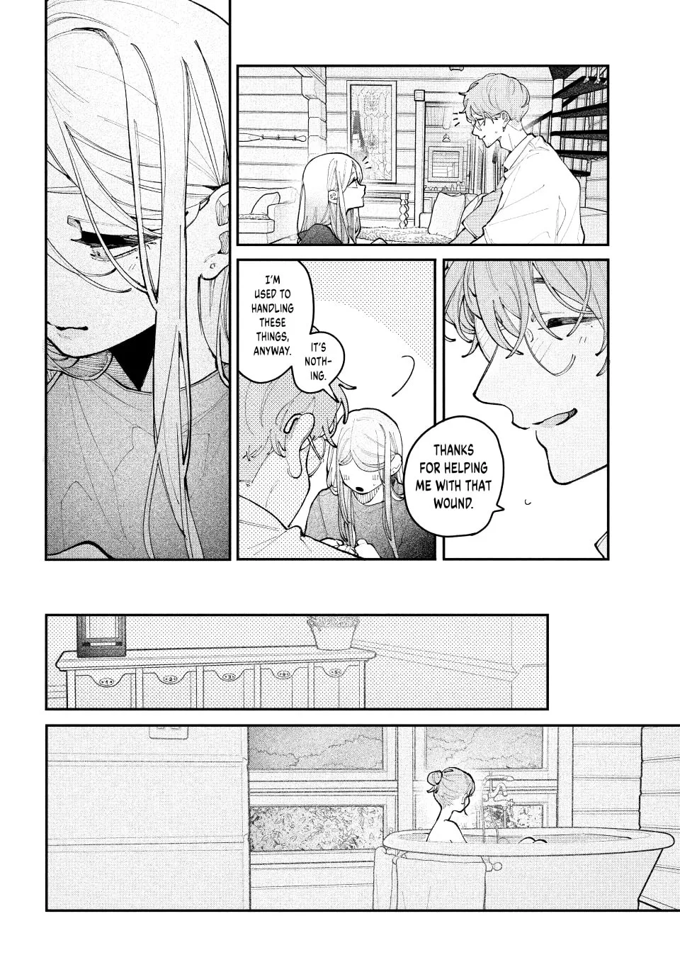 Fall in Love, You False Angels — Chapter 21 — Page 14