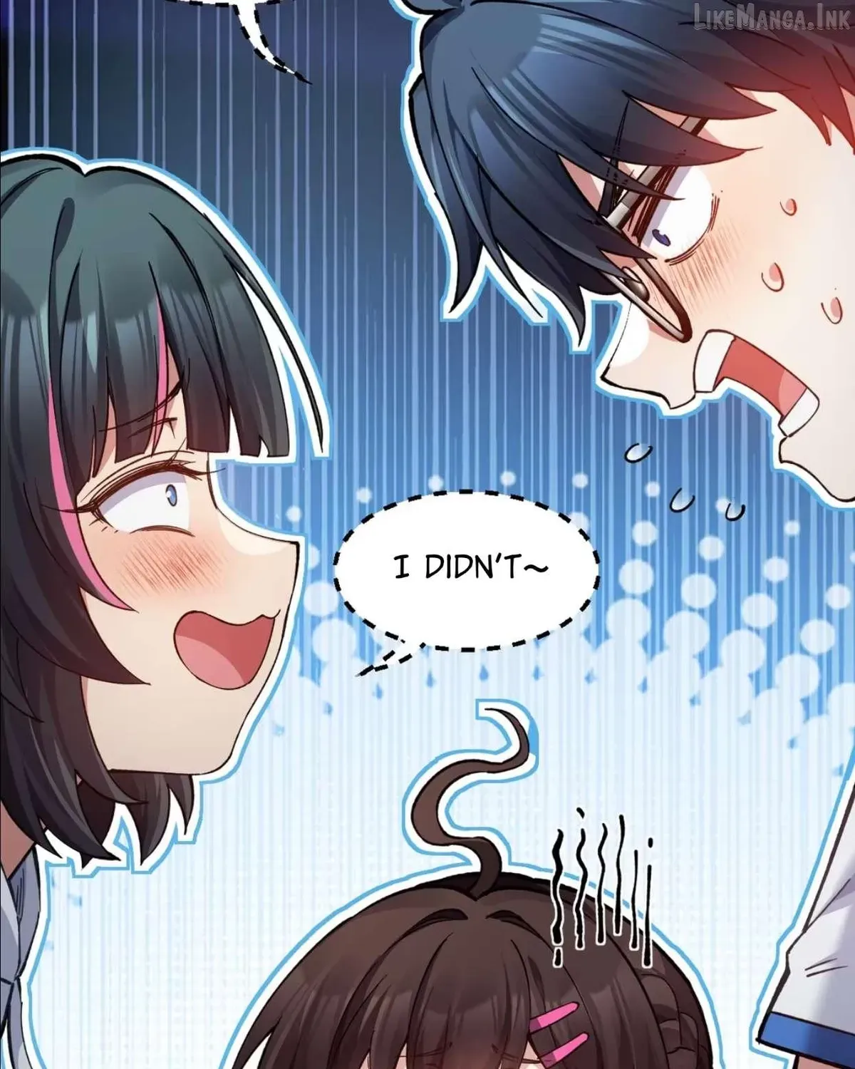 My Academic System Is Making Me Date?! — Chapter 21 — Page 9