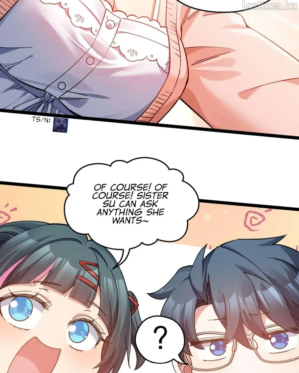My Academic System Is Making Me Date?! — Chapter 21 — Page 31