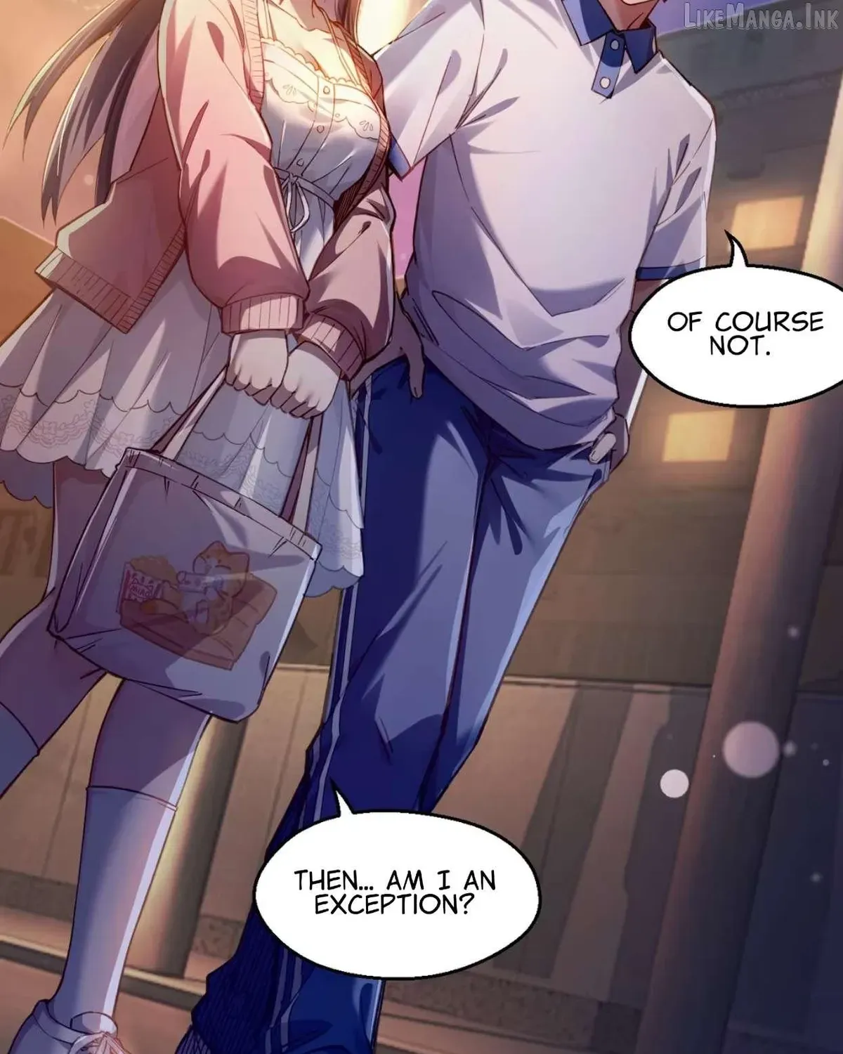 My Academic System Is Making Me Date?! — Chapter 21 — Page 67