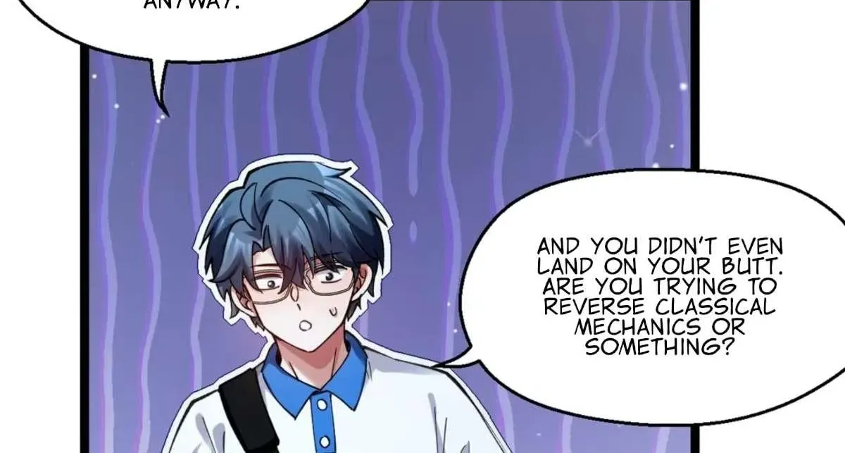 My Academic System Is Making Me Date?! — Chapter 23 — Page 21